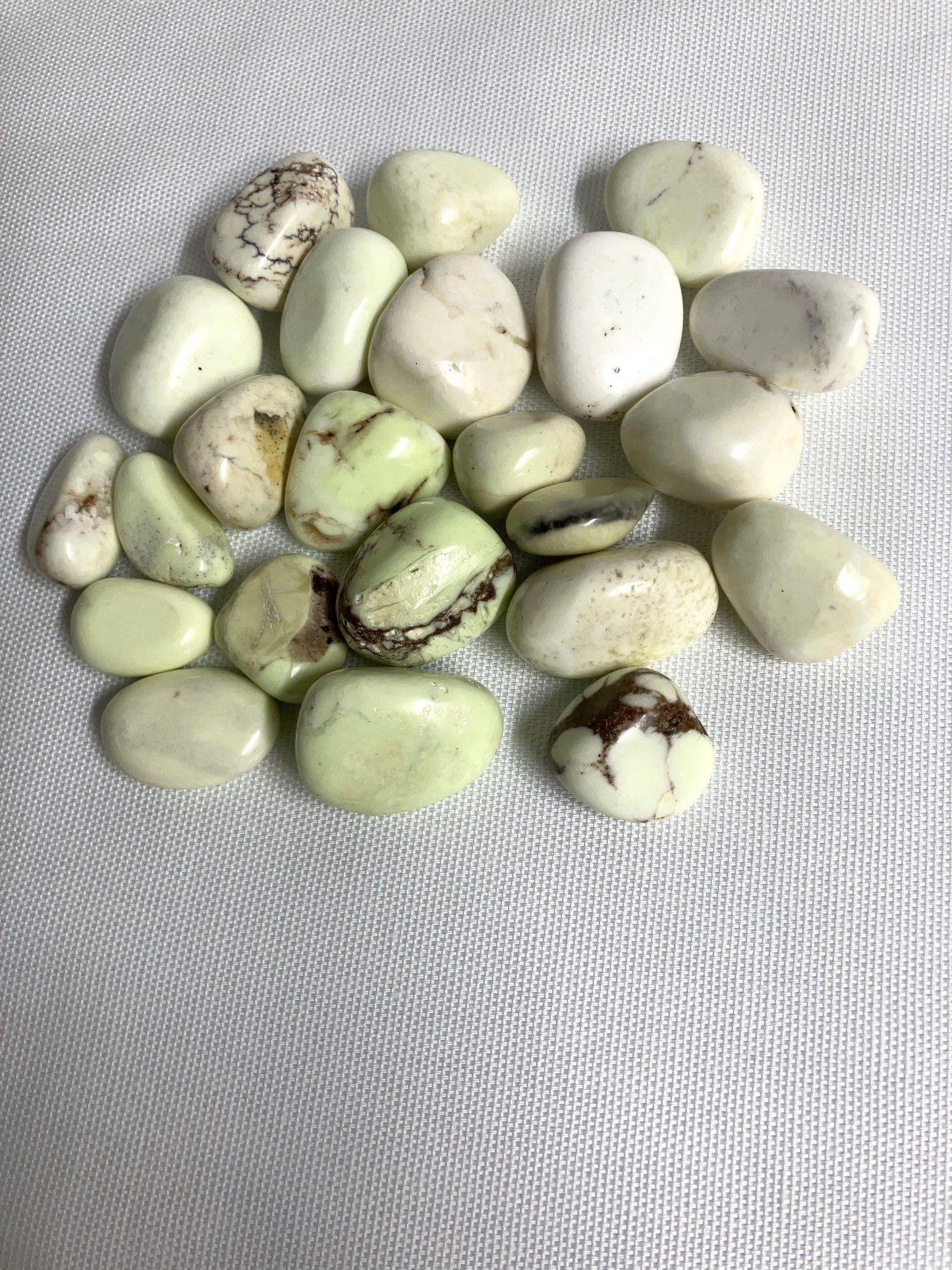 Lemon Chrysoprase Tumbled Stone (#20)