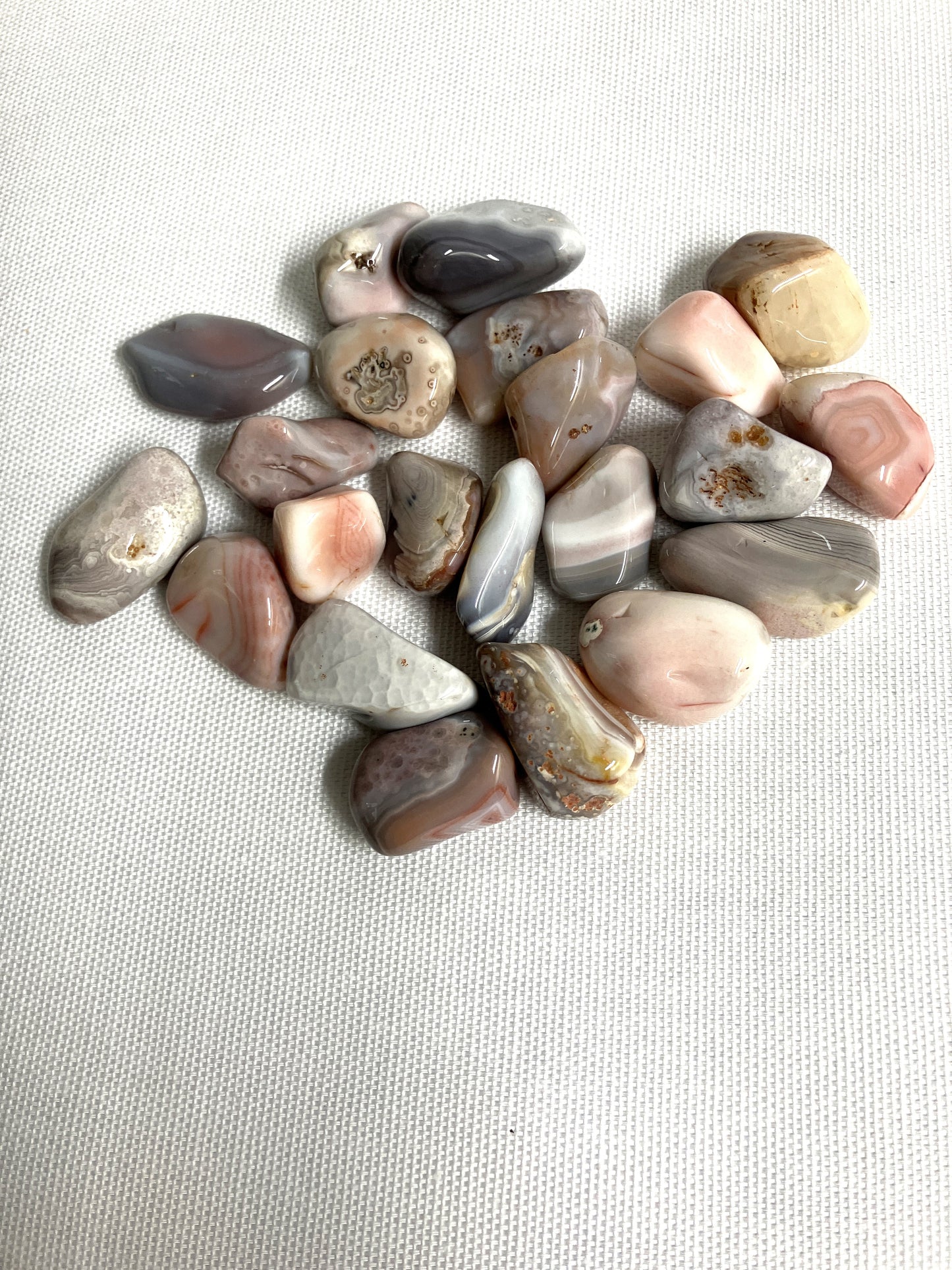 Botswana Agate Tumbled Stone (#21)
