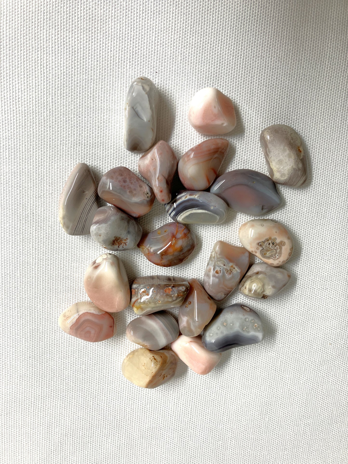 Botswana Agate Tumbled Stone (#21)