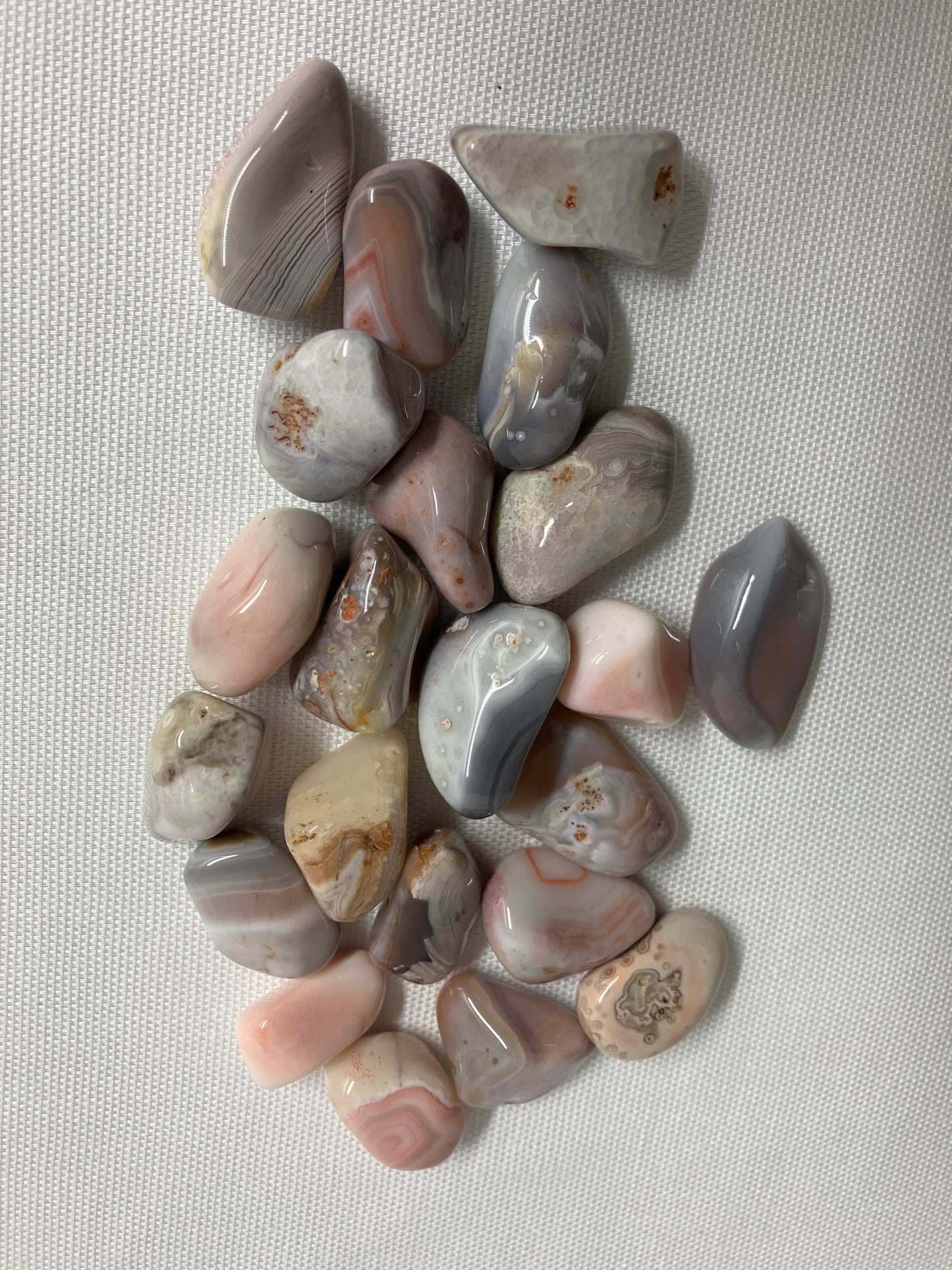 Botswana Agate Tumbled Stone (#21)