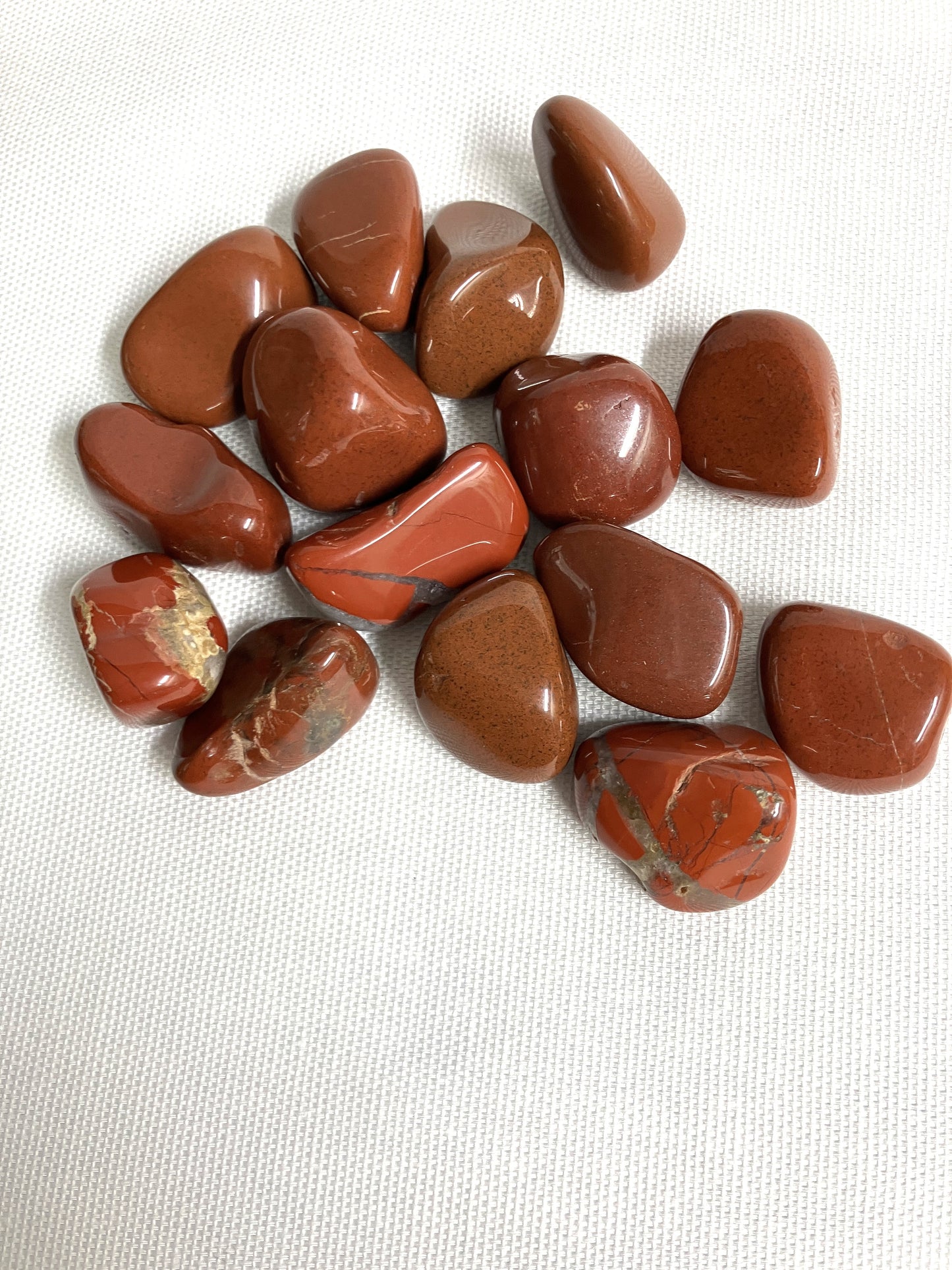 Red Jasper Tumbled Stone (#23)