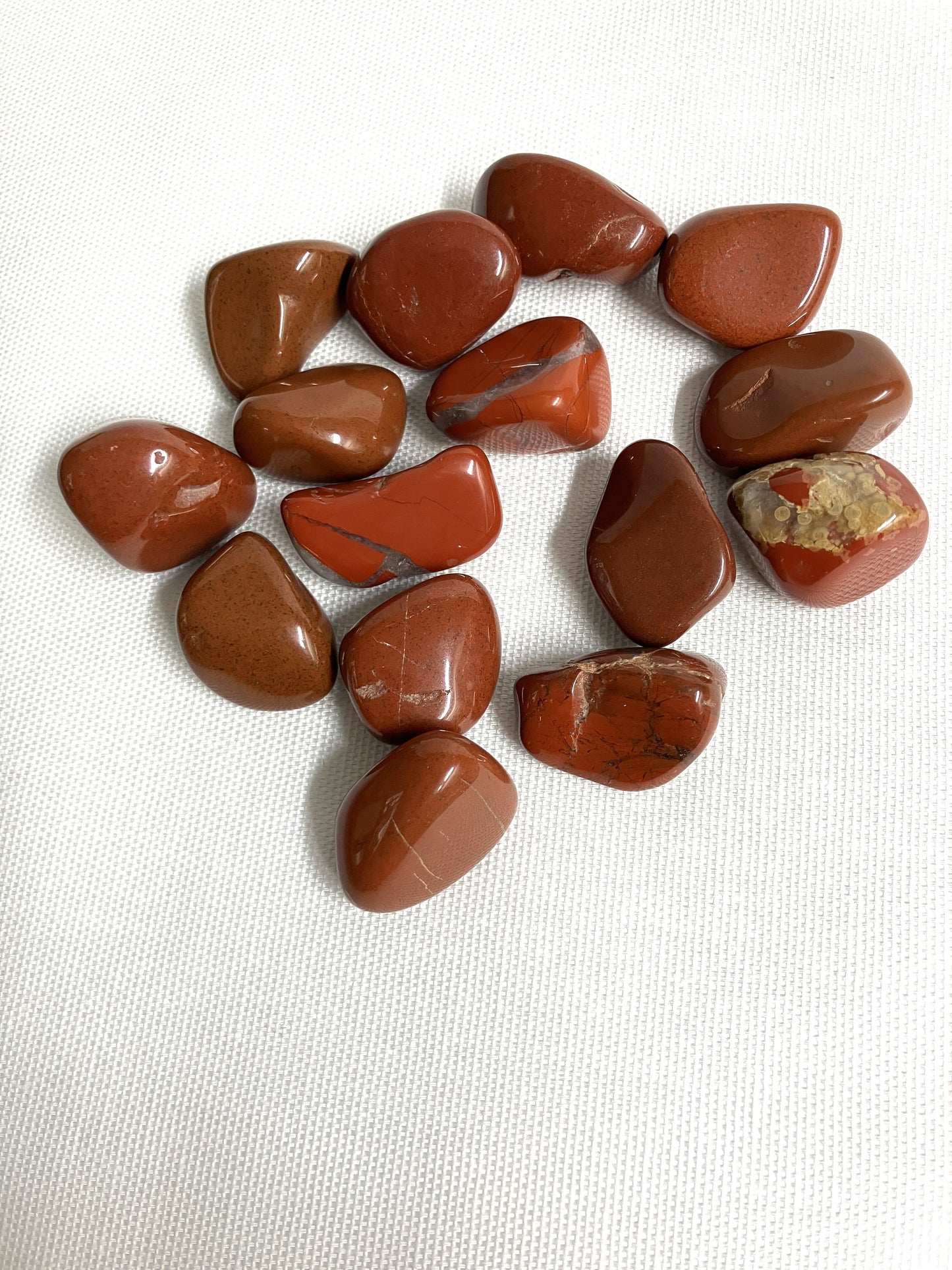 Red Jasper Tumbled Stone (#23)