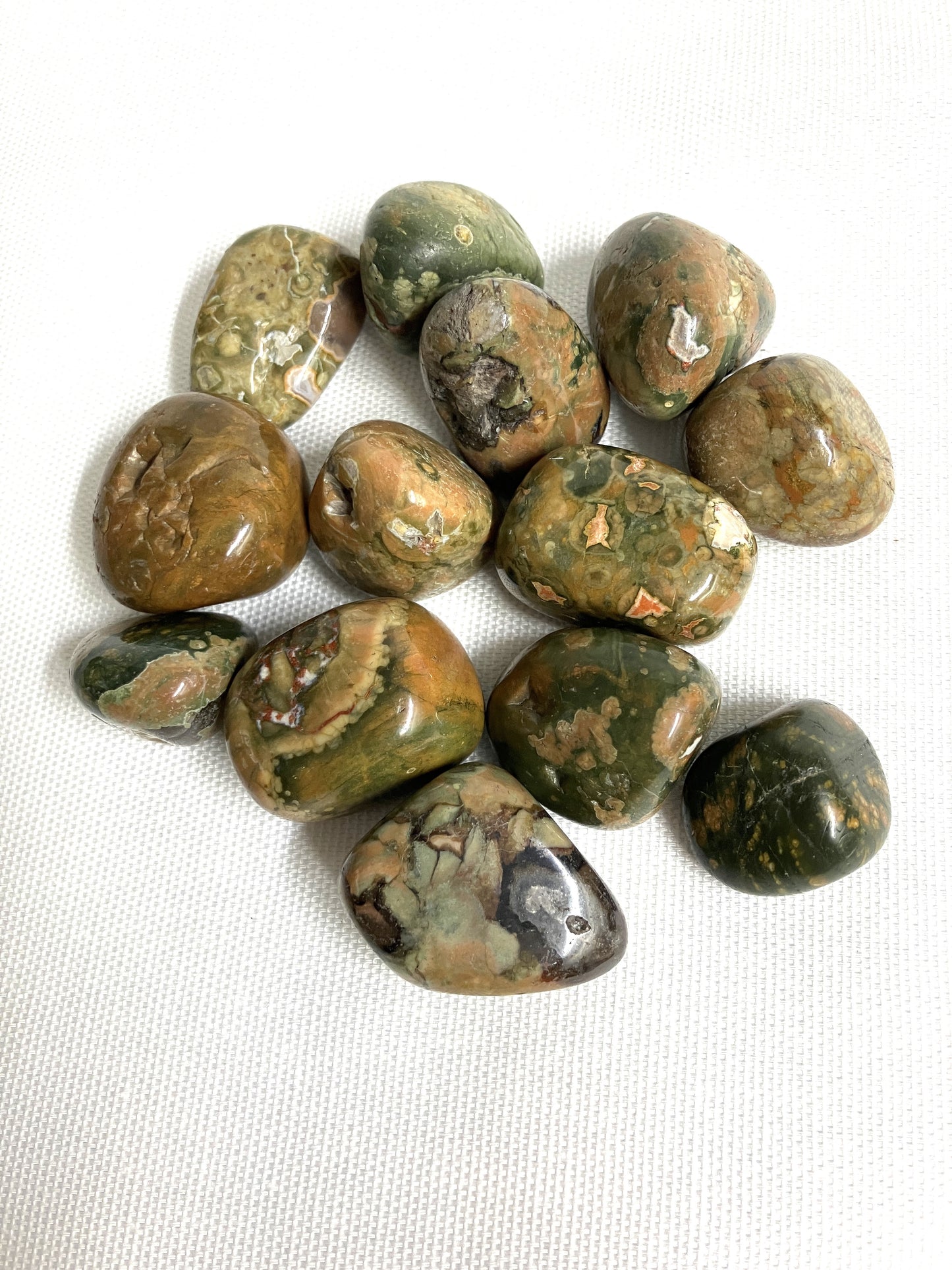 Rhyolite Tumbled Stone (#24)