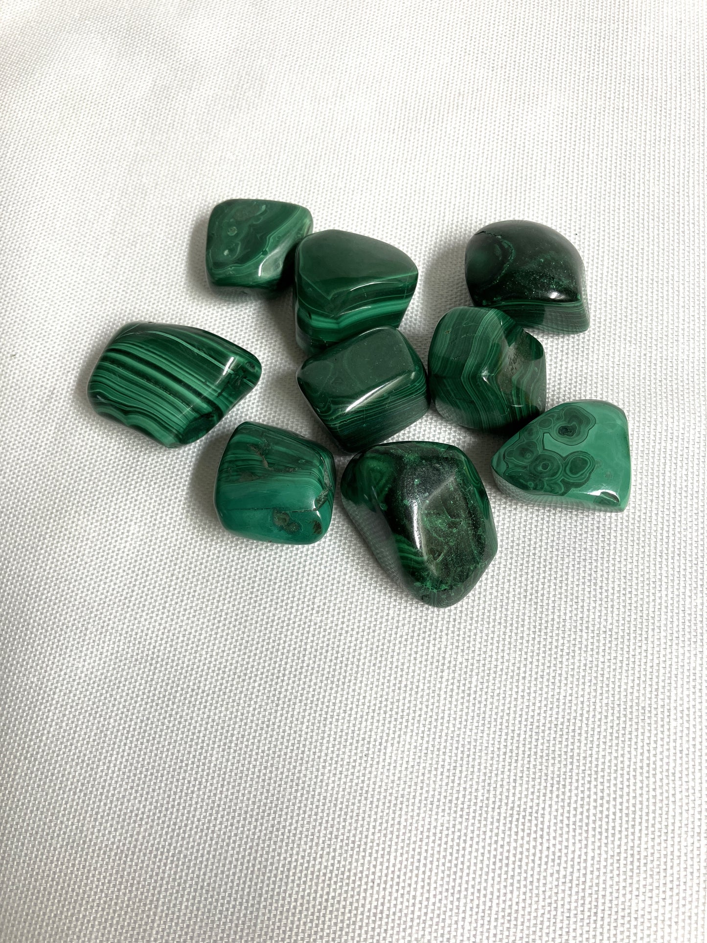 Tumbled Malachite Stones (#27)