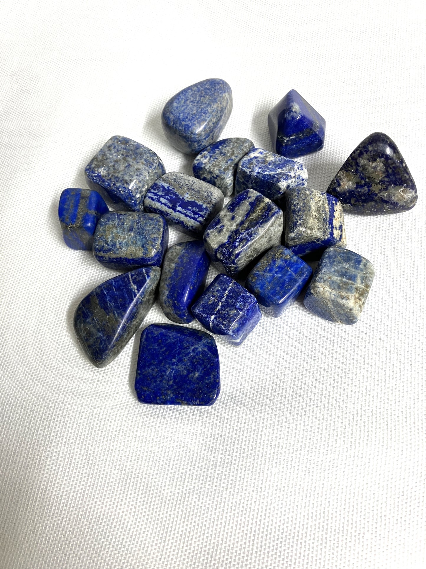 Lapis Lazuli Tumbled Stones (#34)