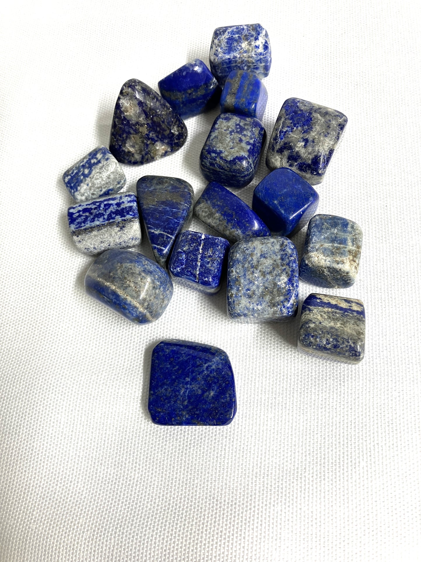 Lapis Lazuli Tumbled Stones (#34)