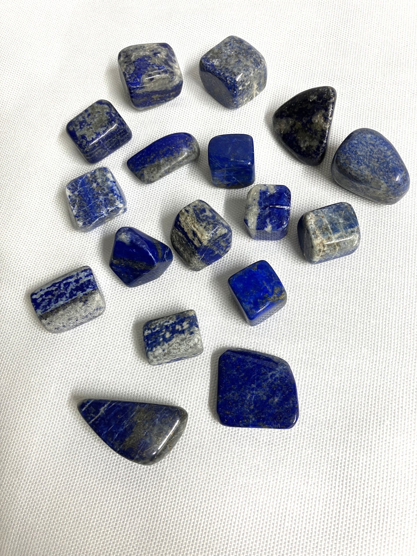 Lapis Lazuli Tumbled Stones (#34)