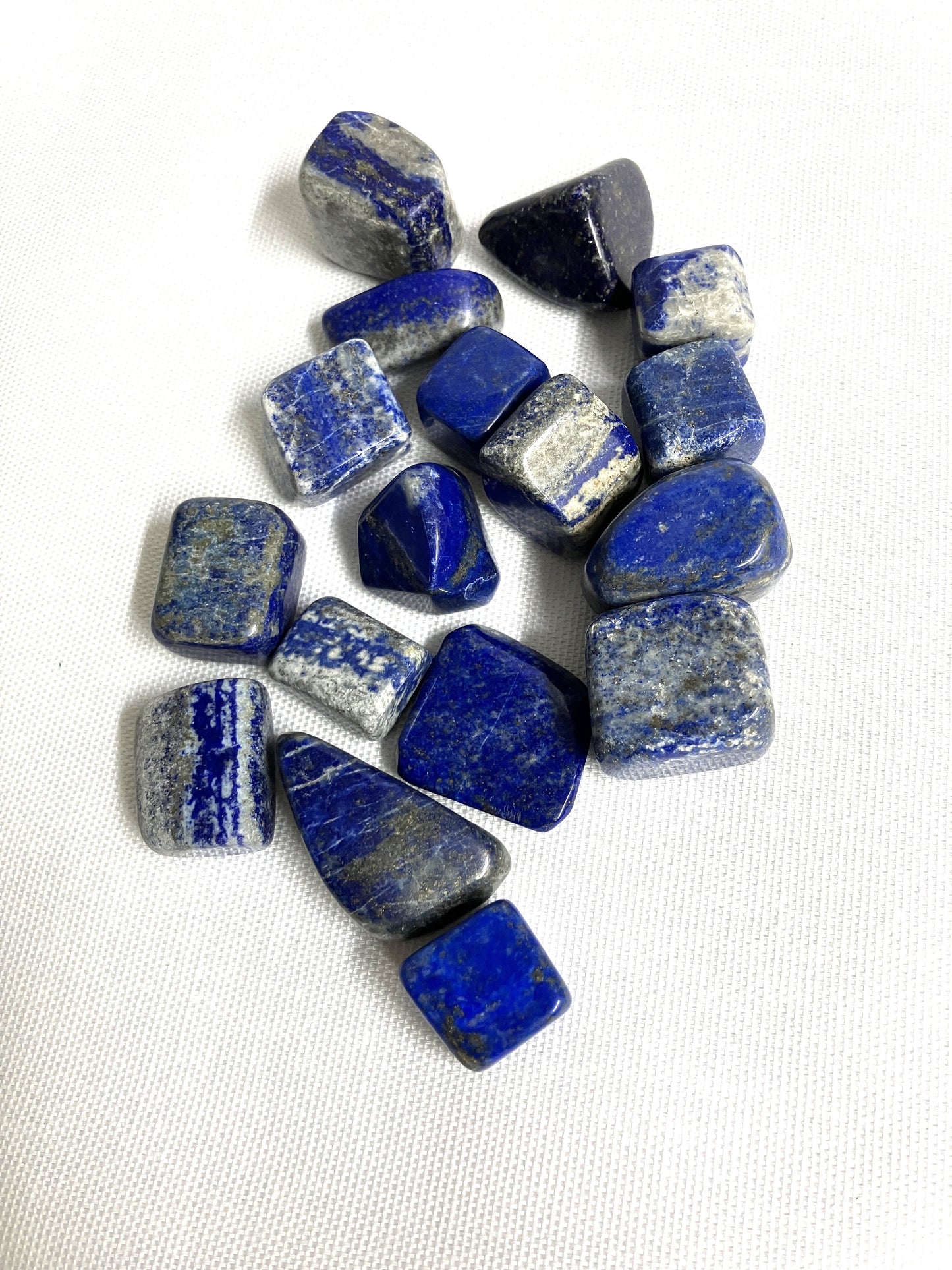 Lapis Lazuli Tumbled Stones (#34)