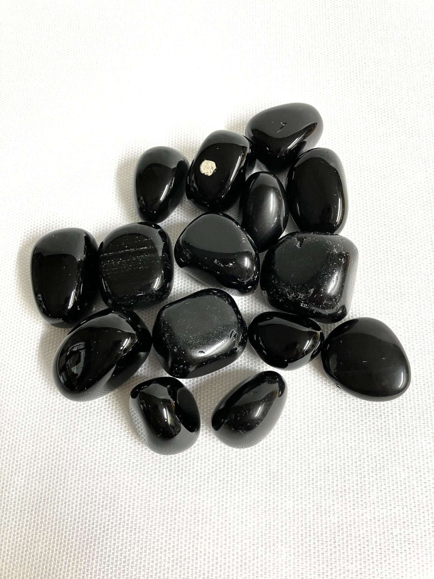 Tumbled Black Obsidian (#3)