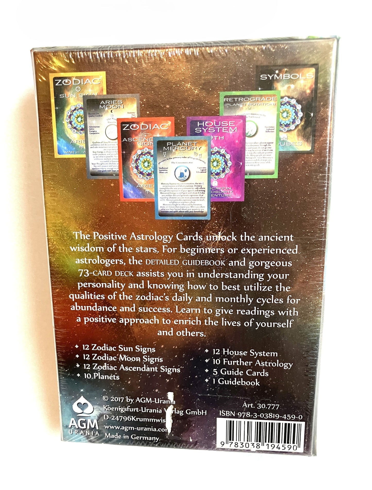 Positive Astrology Cards