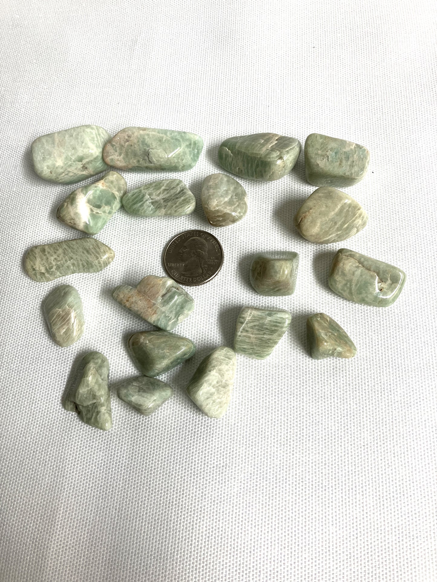 Amazonite Tumbled Stone (#40)