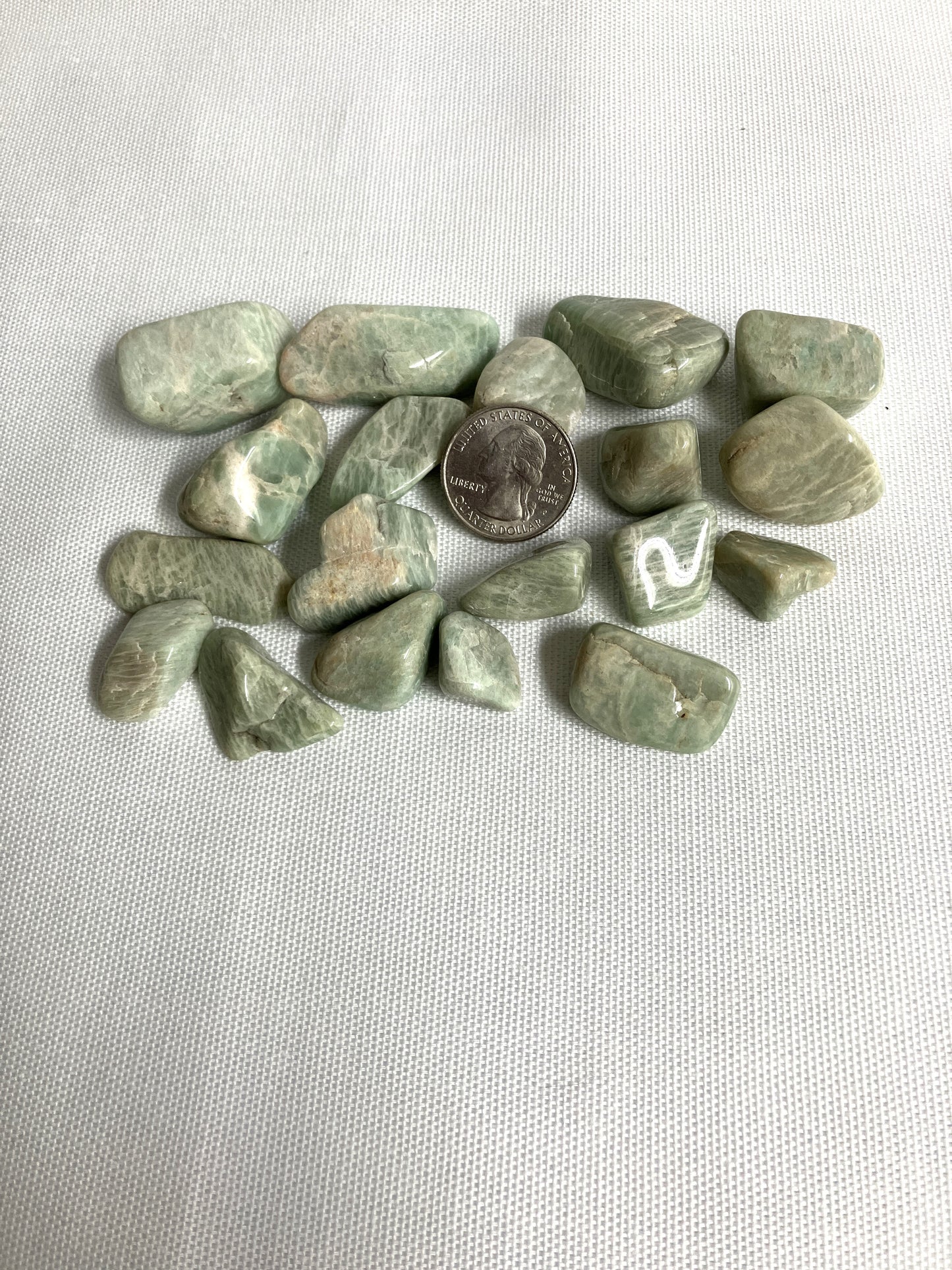 Amazonite Tumbled Stone (#40)