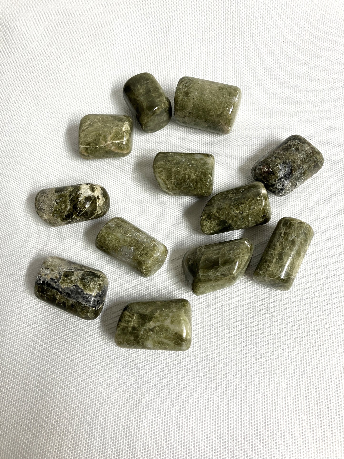 Vesuvianite Tumbled Stone (#44)