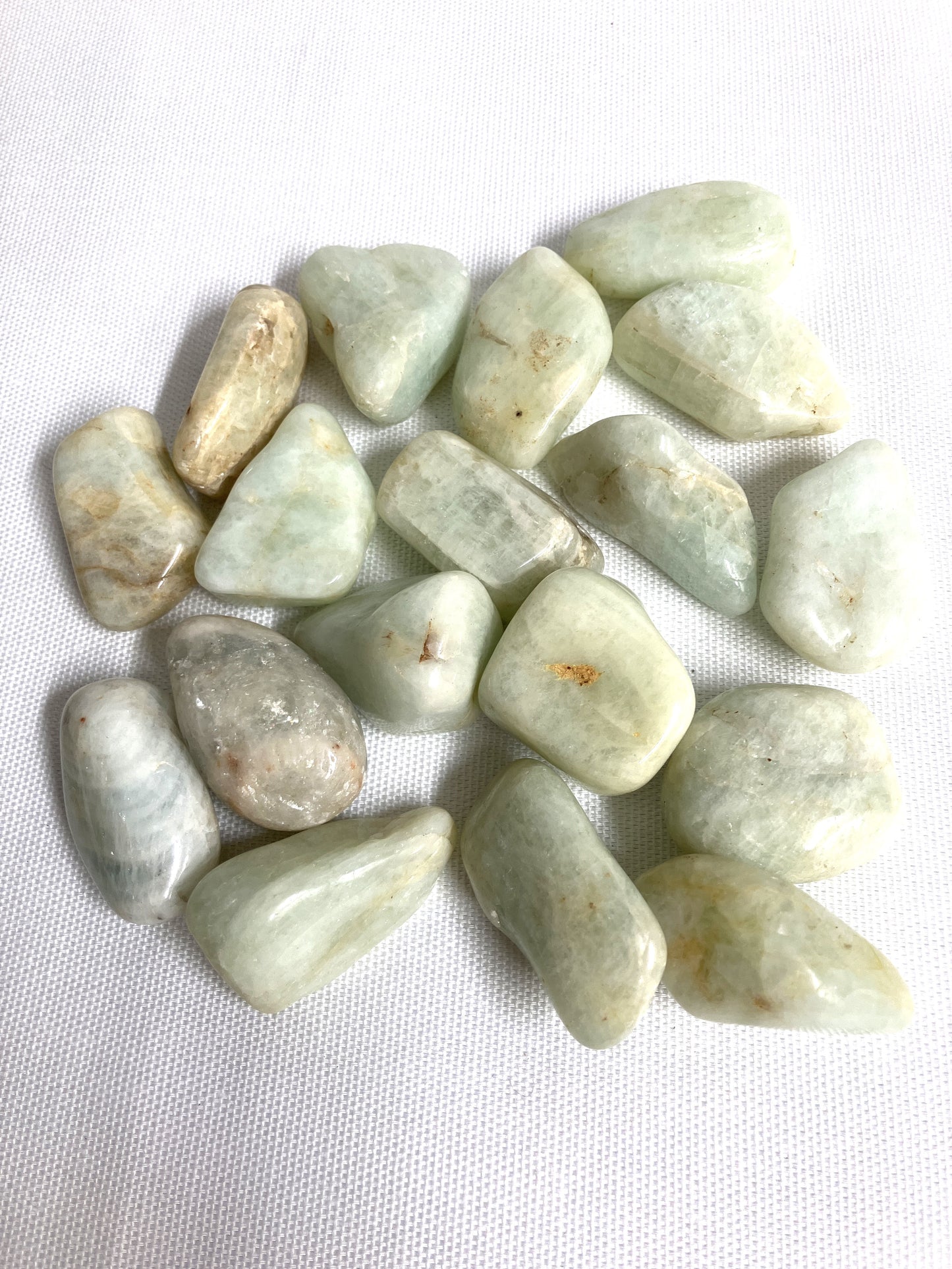Aquamarine Tumbled Stone (#49)
