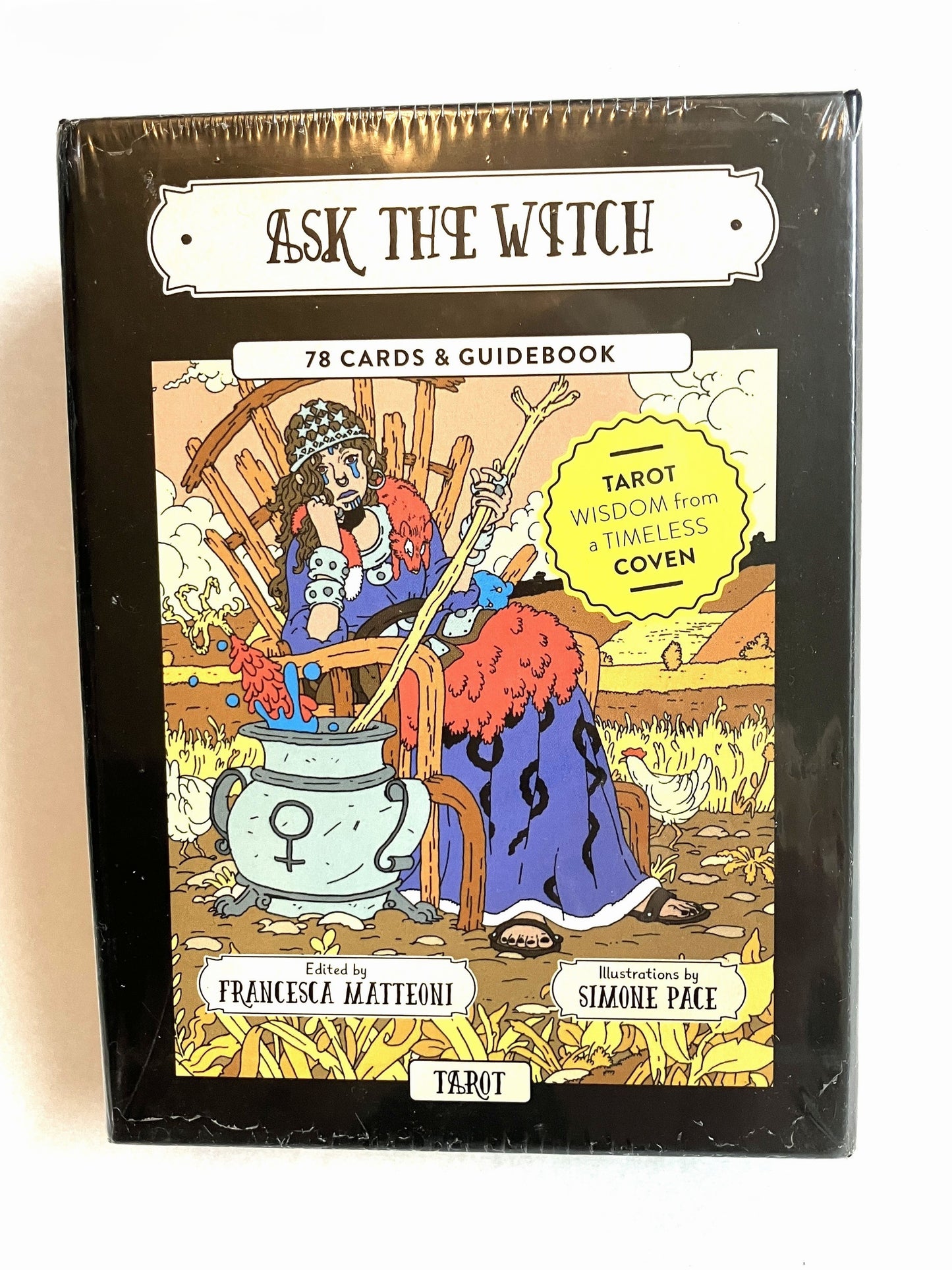 Ask The Witch Tarot