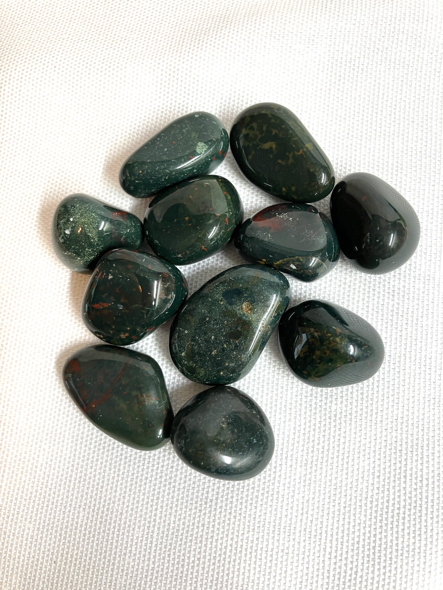 Bloodstone Tumbled Stone (#4)