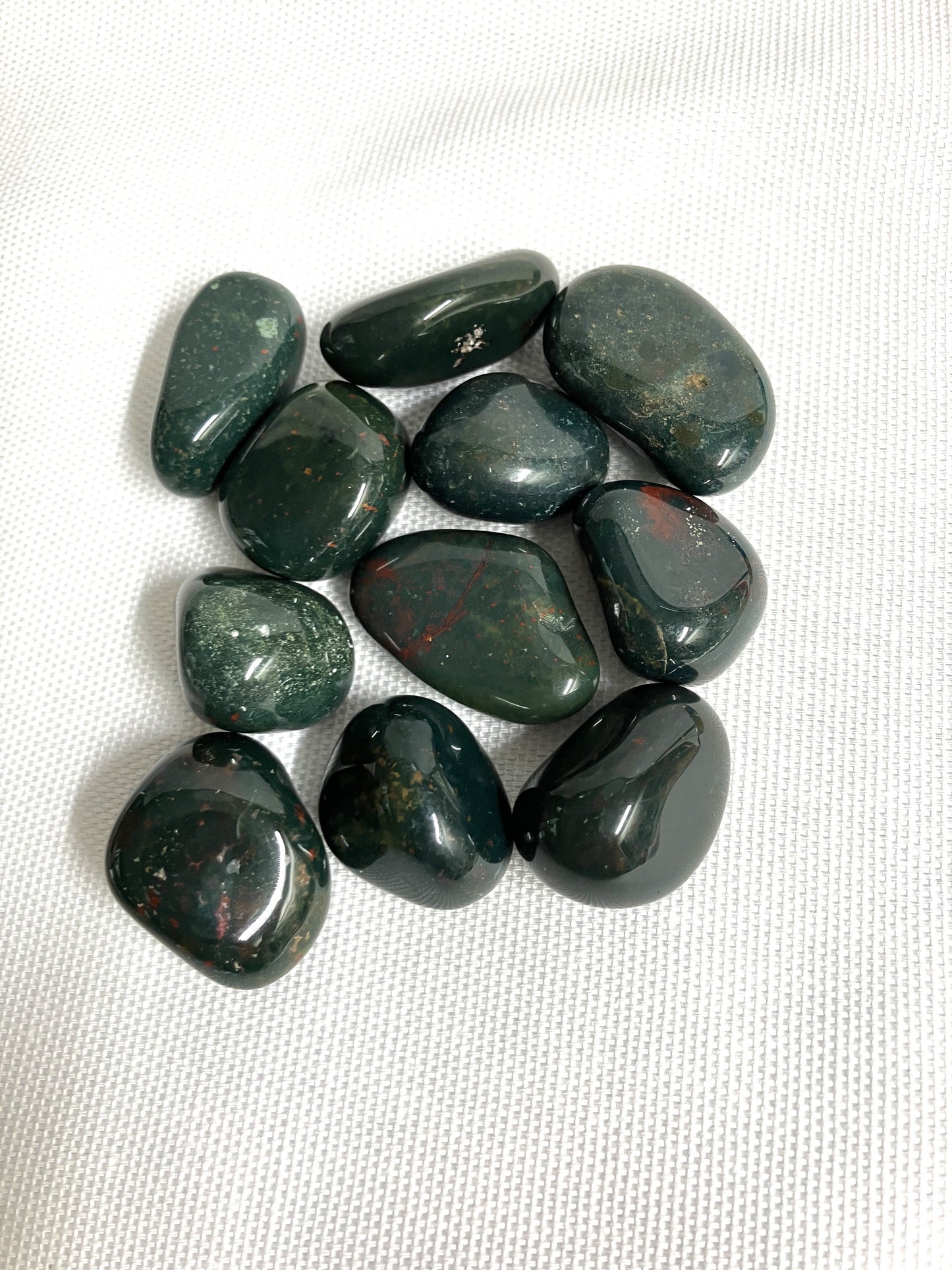 Bloodstone Tumbled Stone (#4)