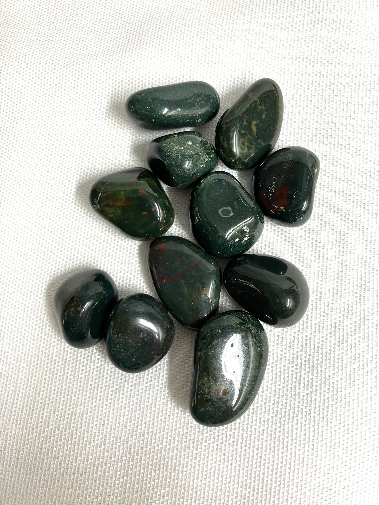 Bloodstone Tumbled Stone (#4)