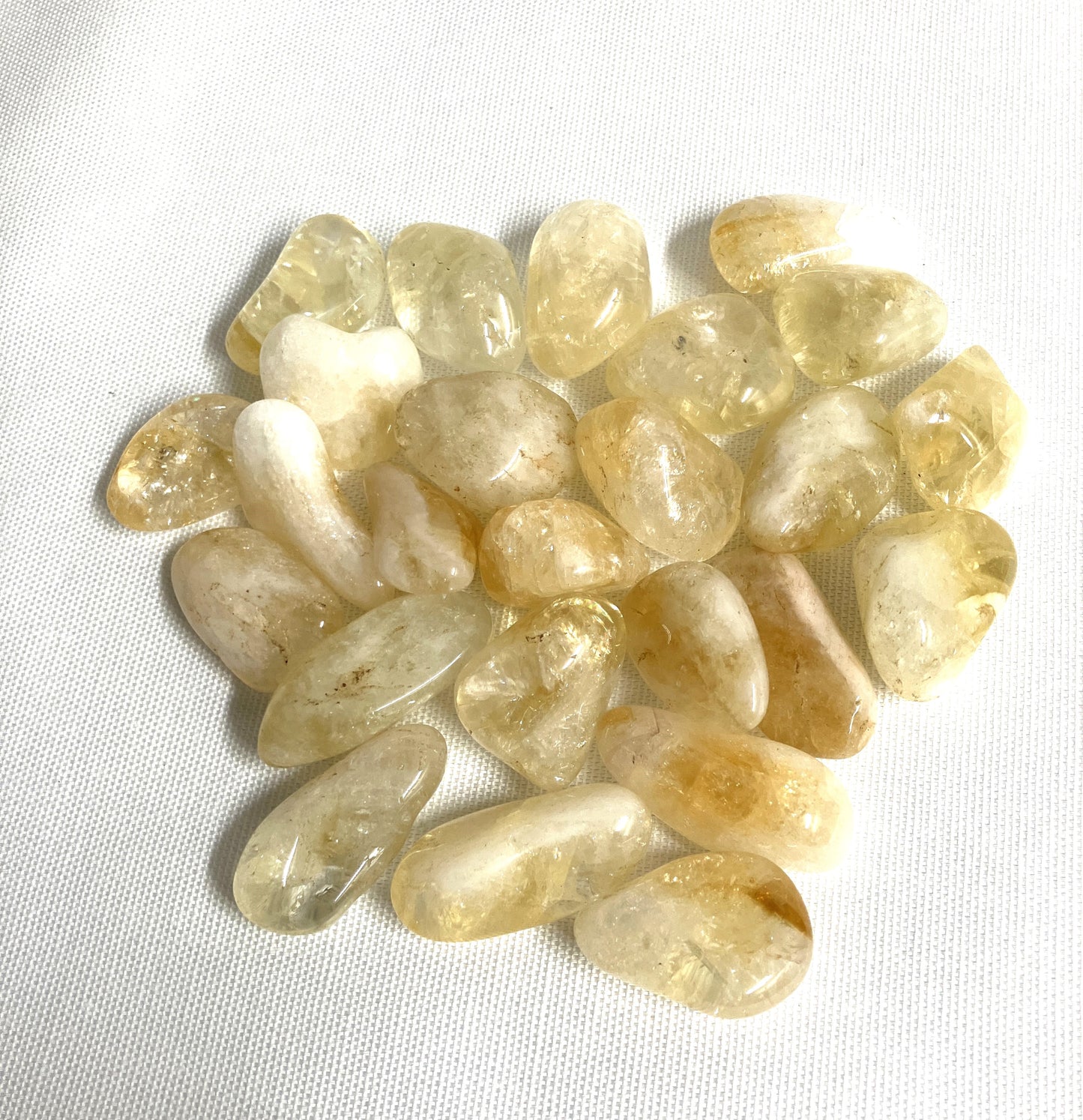 Tumbled Citrine Stone (#52)