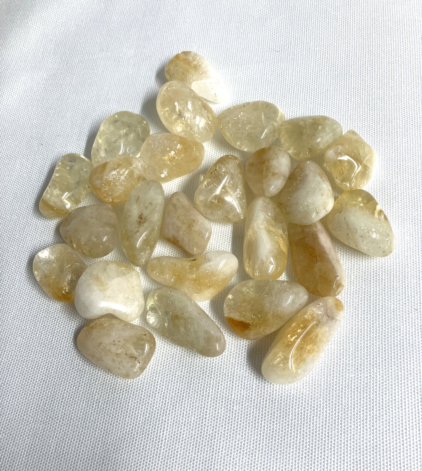 Tumbled Citrine Stone (#52)