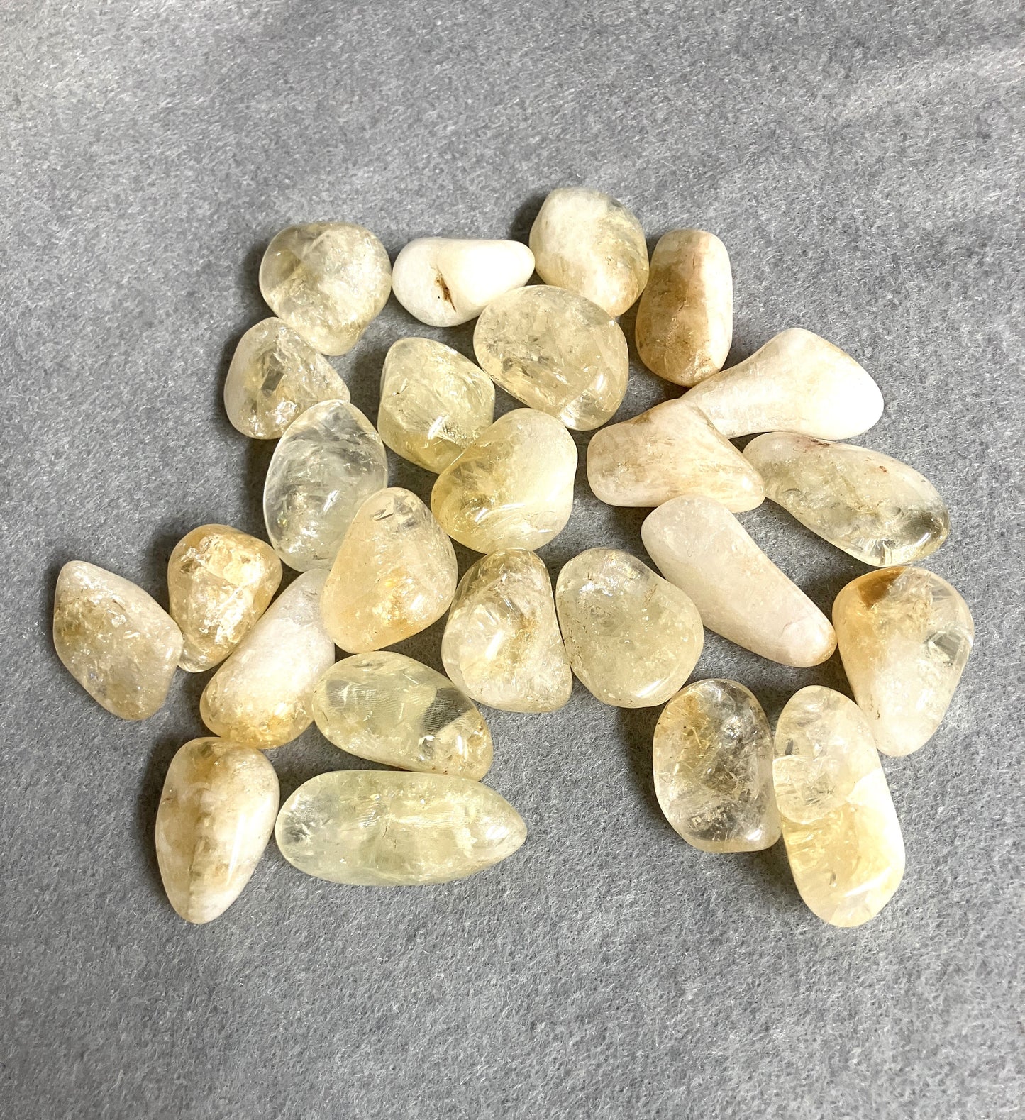 Tumbled Citrine Stone (#52)