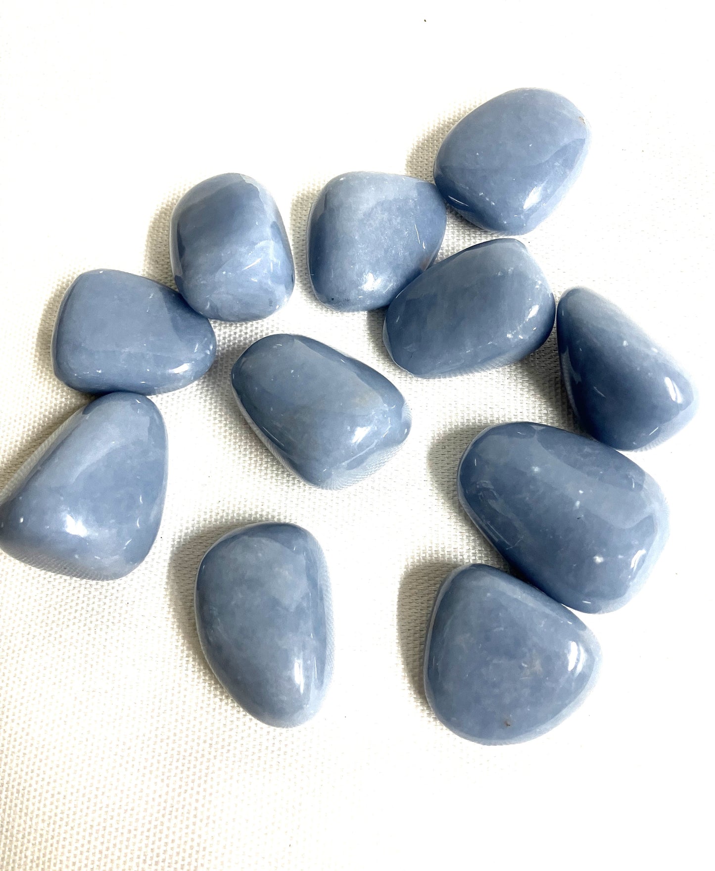 Angelite Tumbled Stone (#53)
