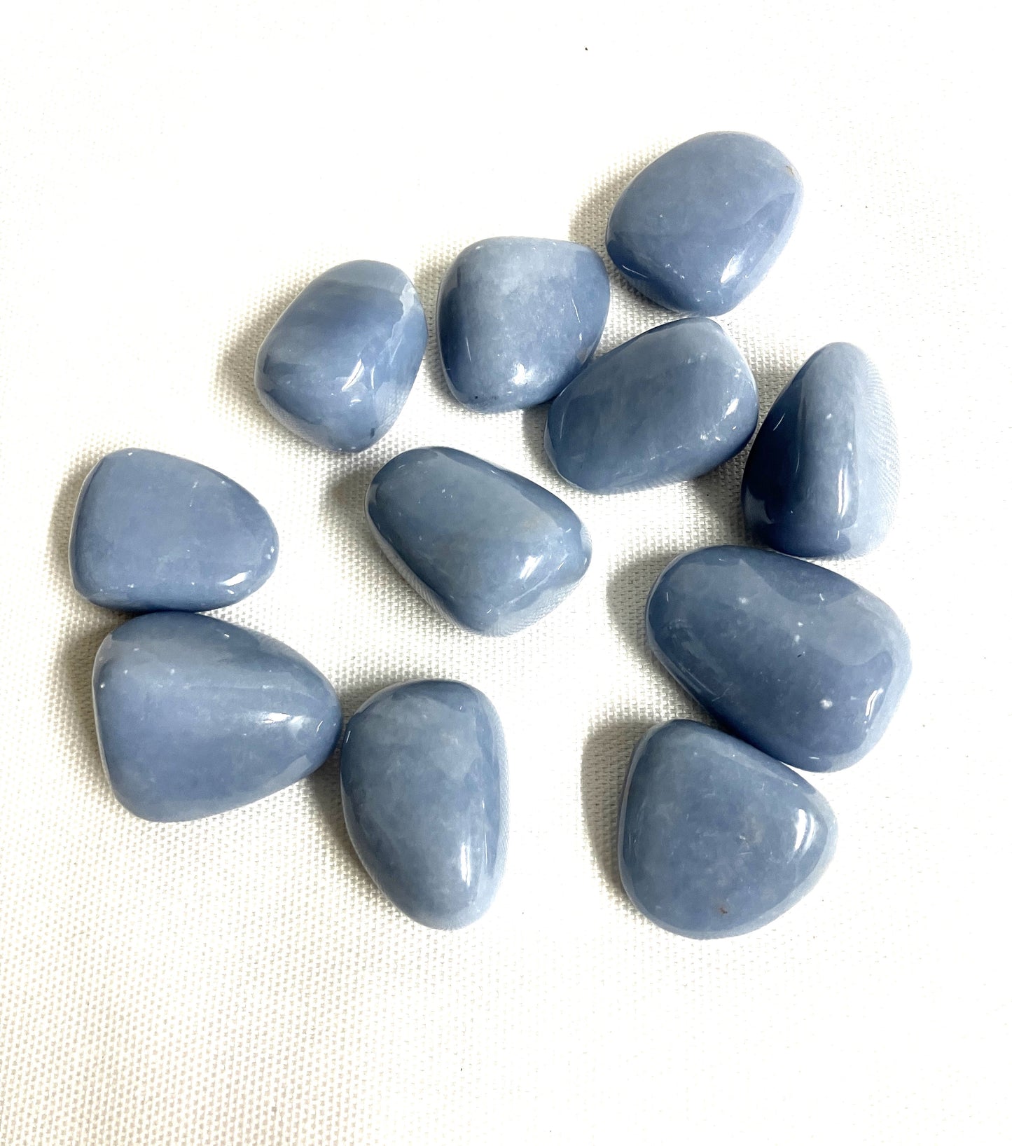 Angelite Tumbled Stone (#53)