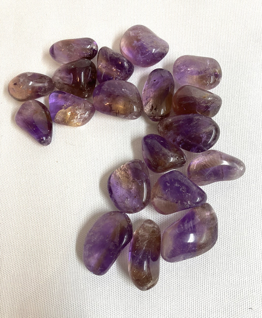 Ametrine Tumbled  Crystals (#59)