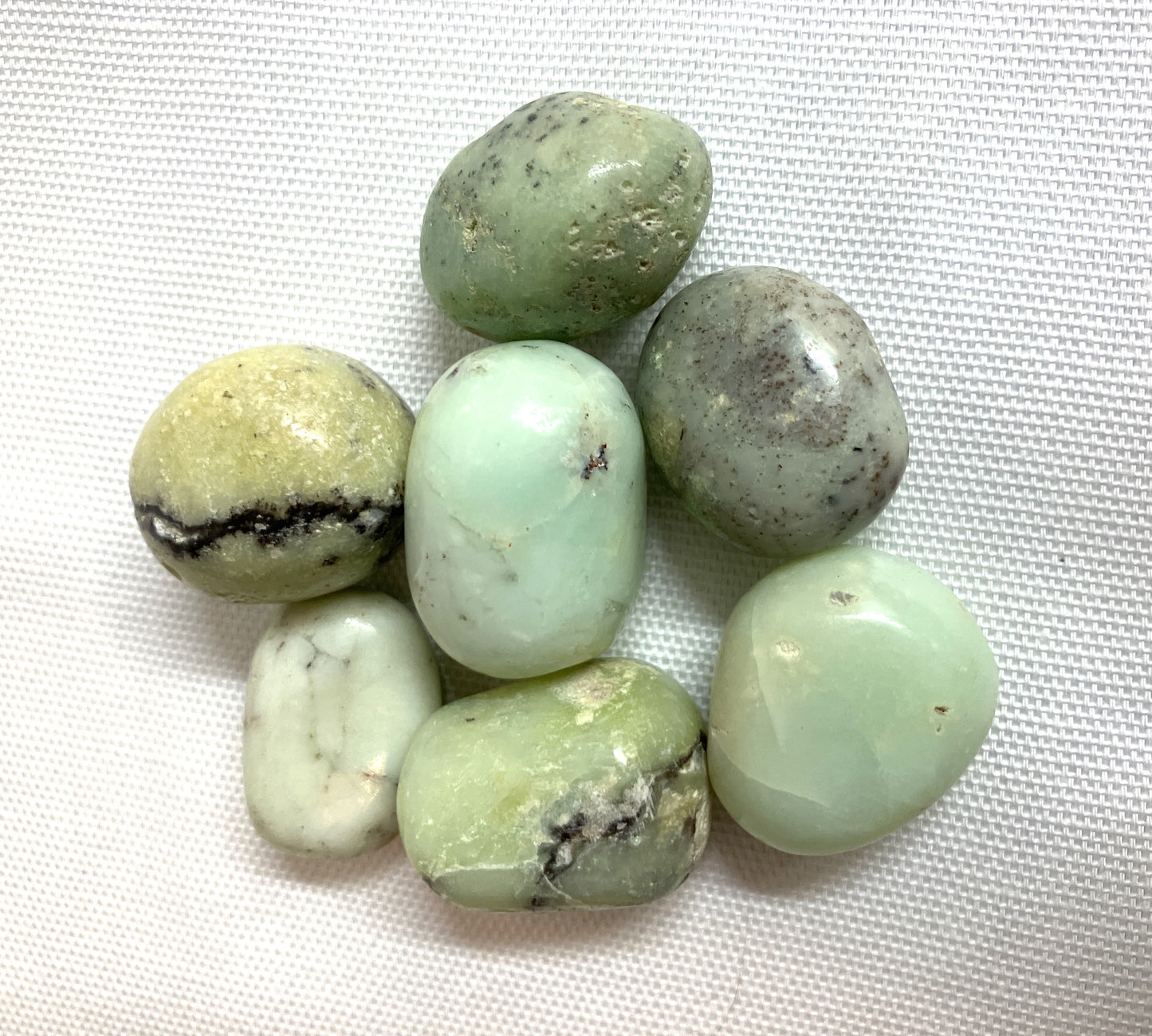 Green Chrysoprase Tumbled Stones (#63)