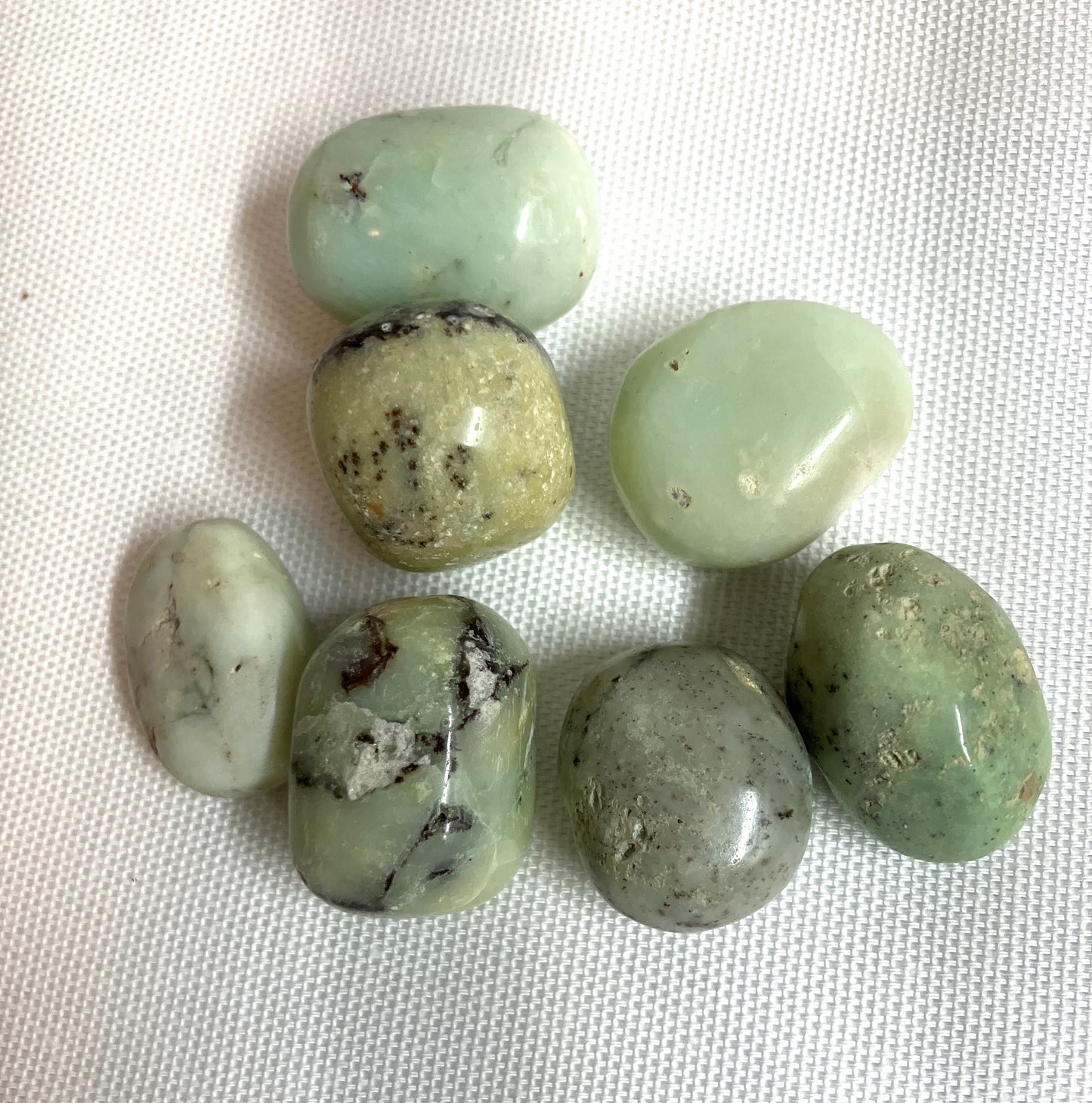 Green Chrysoprase Tumbled Stones (#63)