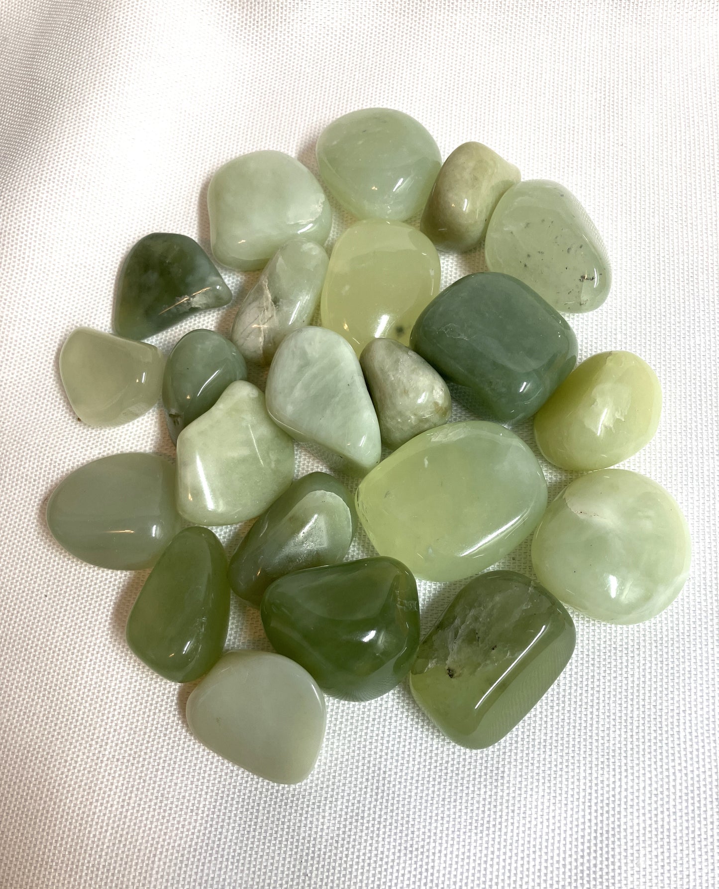 New Jade Tumbled Stones (#65)