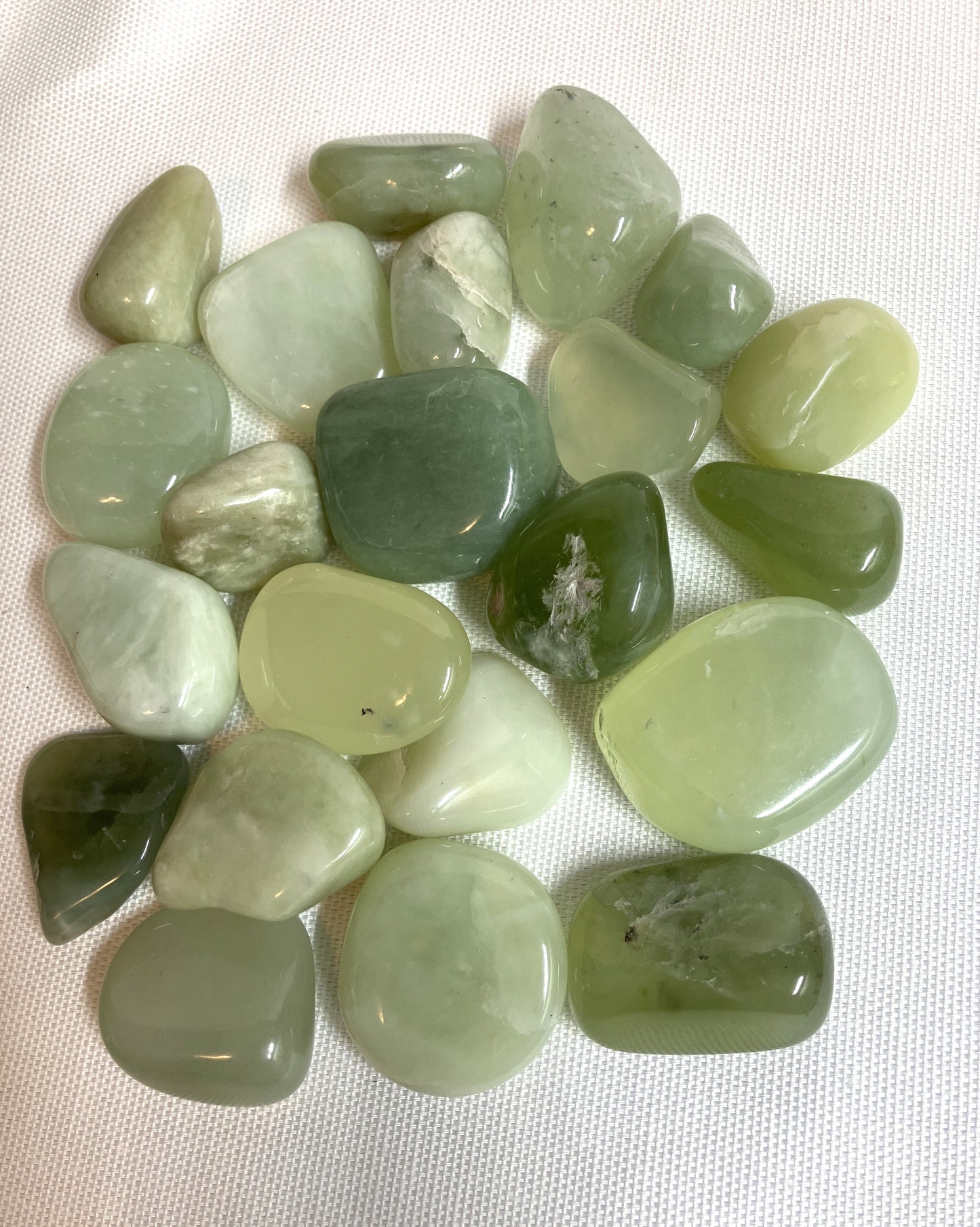 New Jade Tumbled Stones (#65)