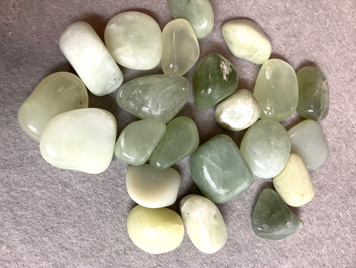 New Jade Tumbled Stones (#65)
