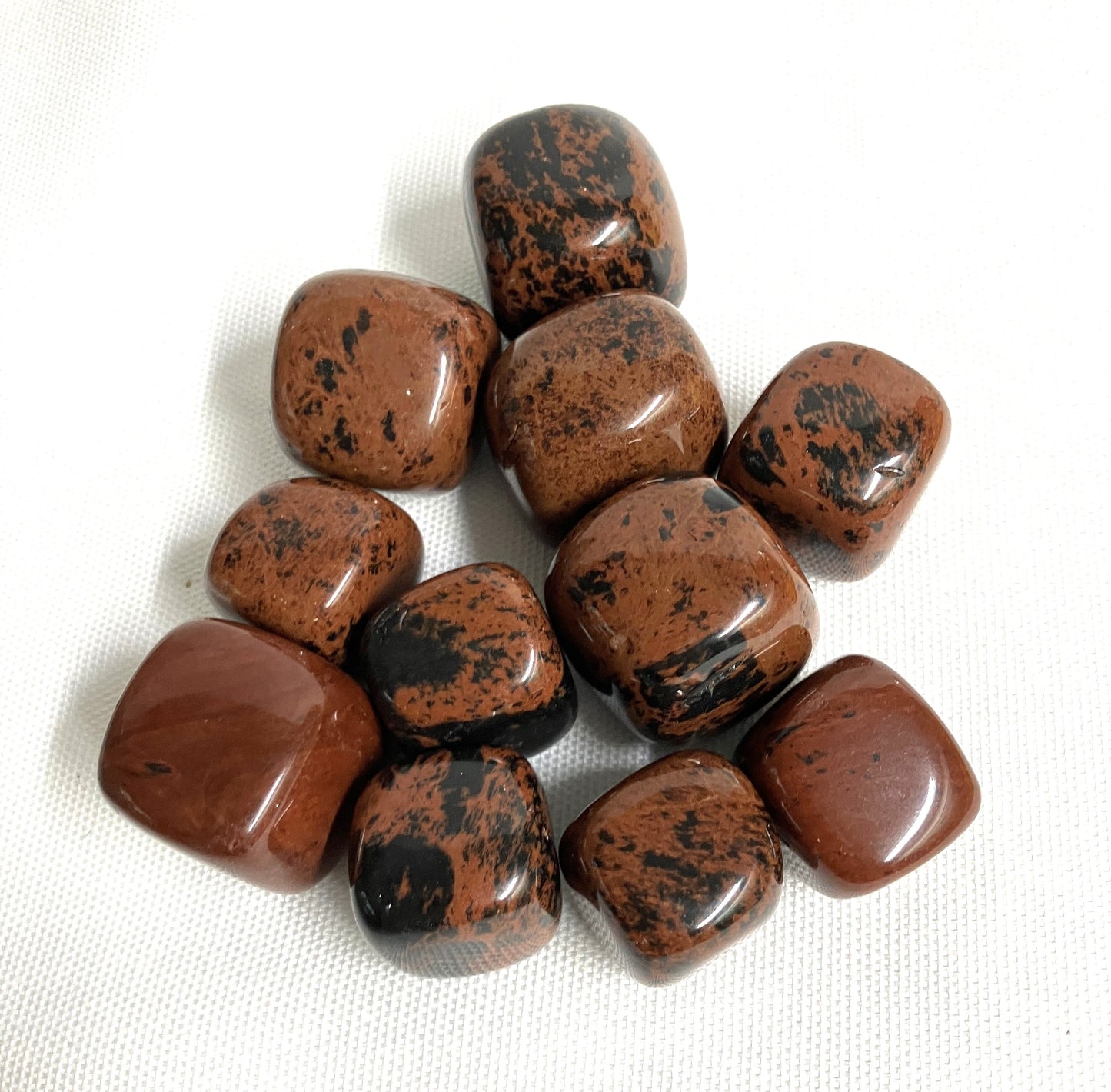 Mahogany Obsidian Tumbled Stones (#67)