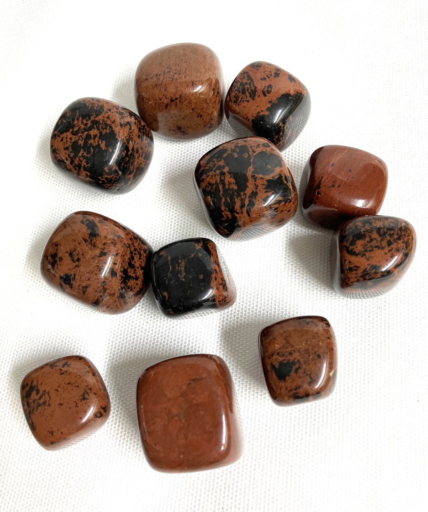 Mahogany Obsidian Tumbled Stones (#67)