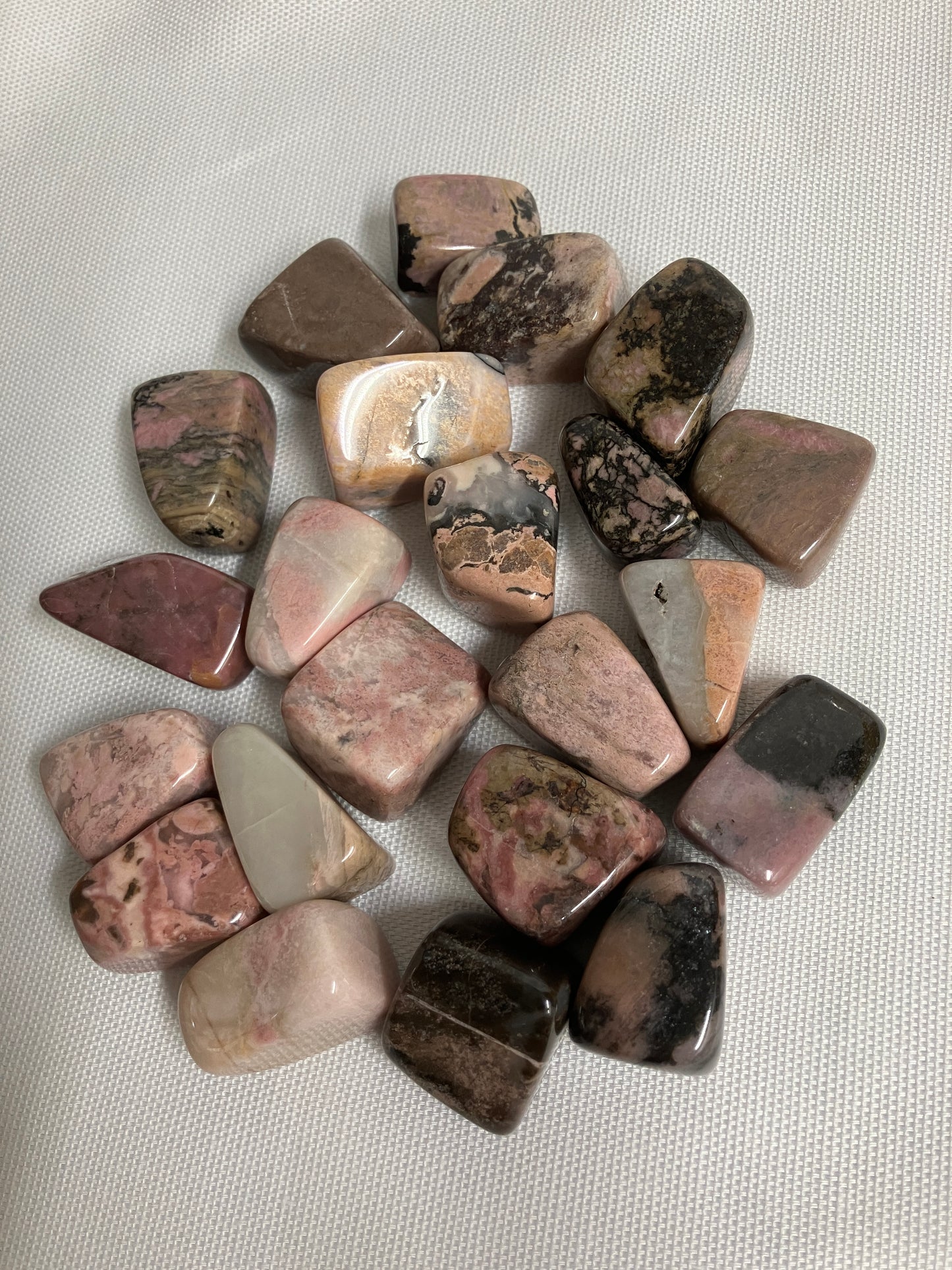 Tumbled Rhodonite Stones (#68)
