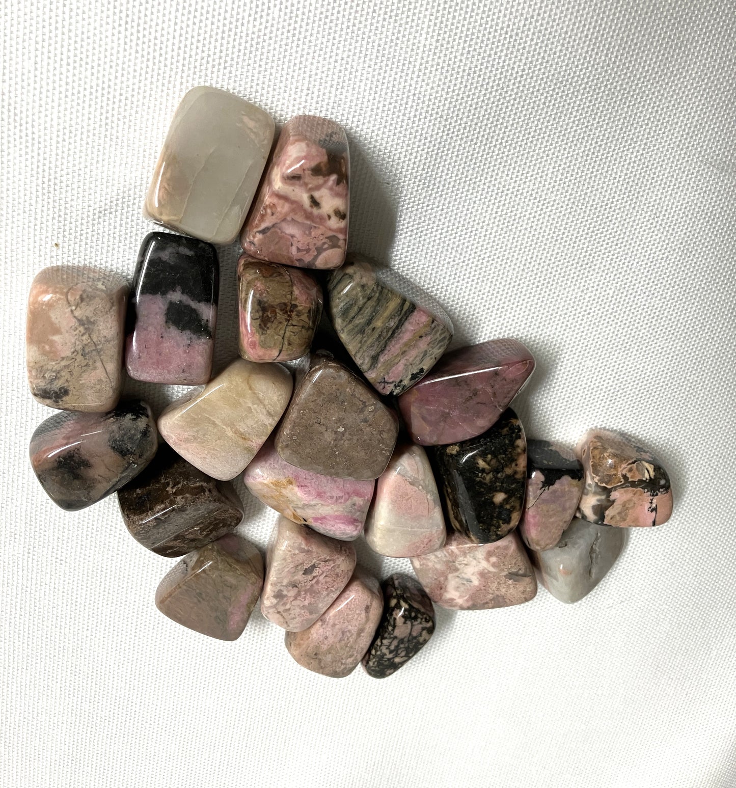Tumbled Rhodonite Stones (#68)