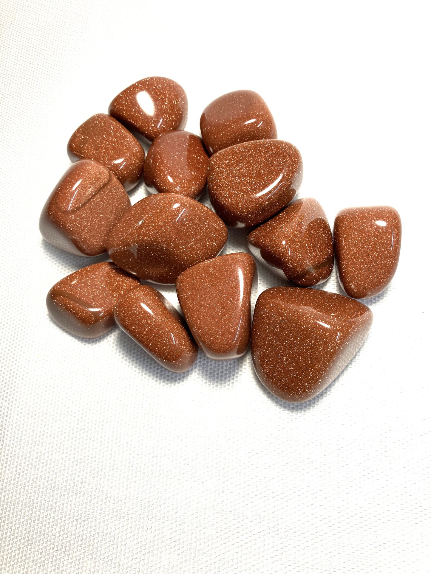 Red Goldstone Crystals (#6)