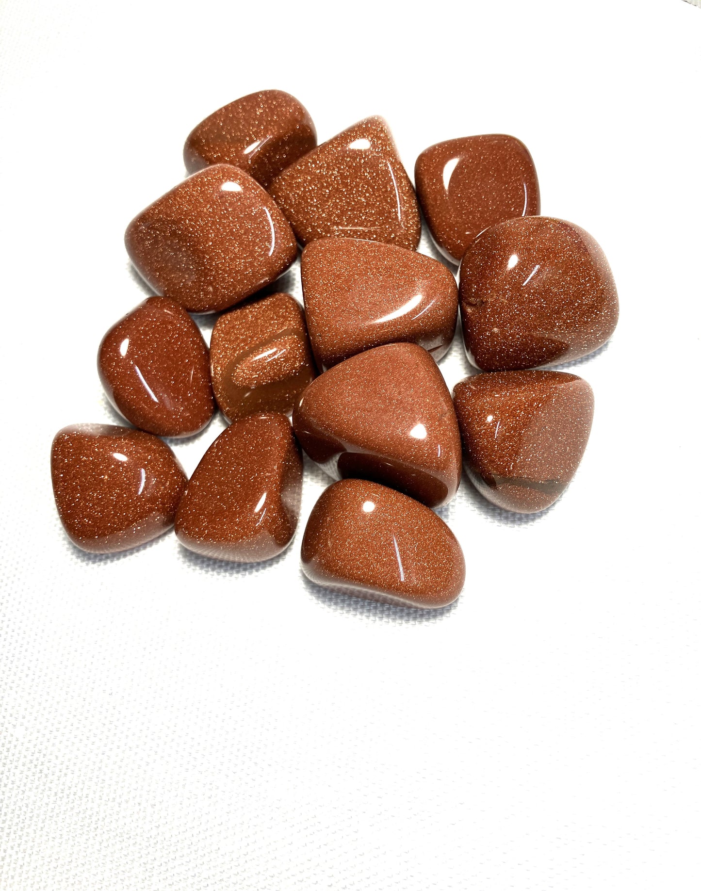 Red Goldstone Crystals (#6)