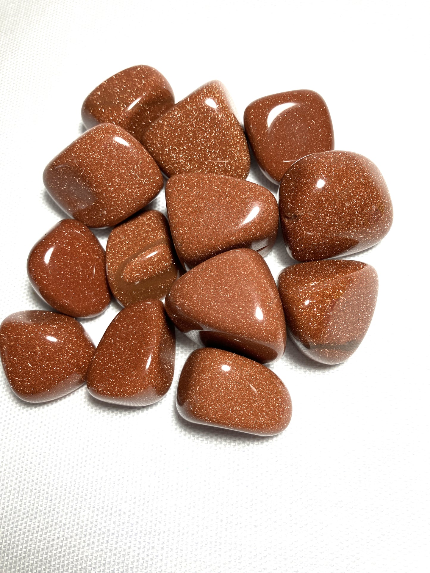 Red Goldstone Crystals (#6)