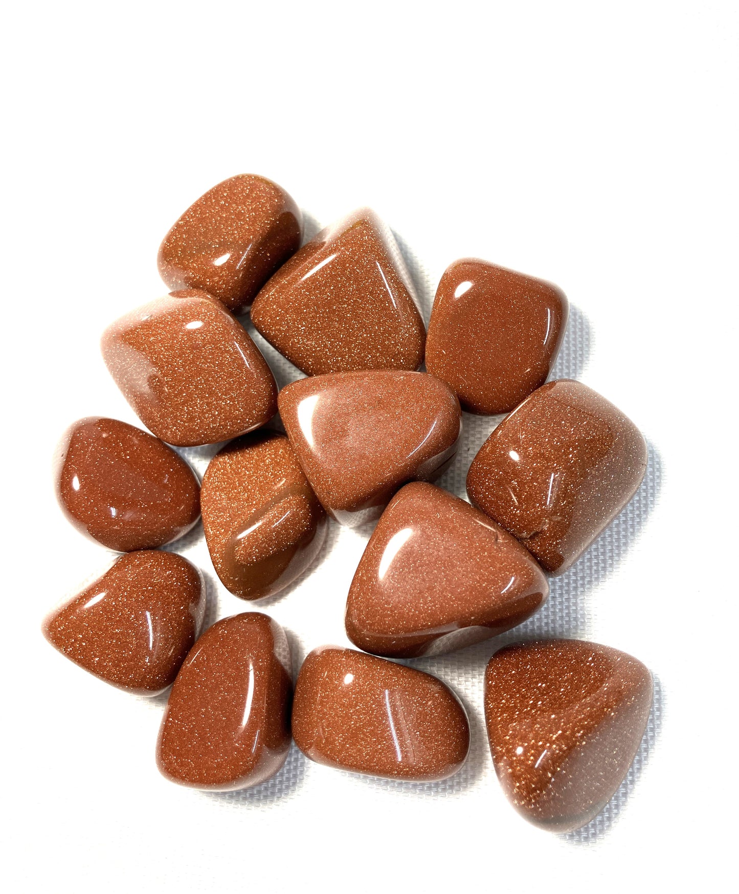 Red Goldstone Crystals (#6)