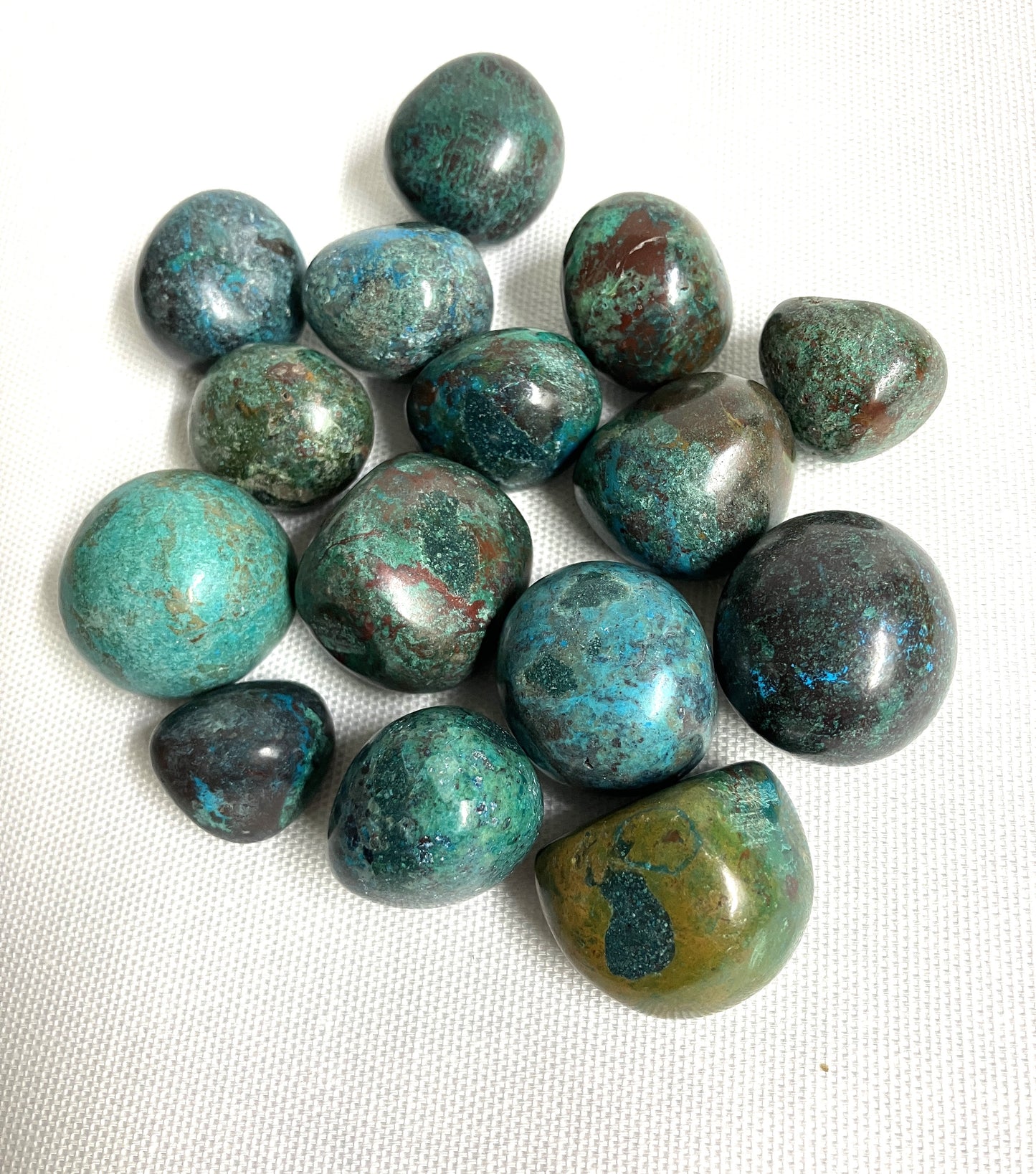 Chrysocolla Tumbled Stone (#72)