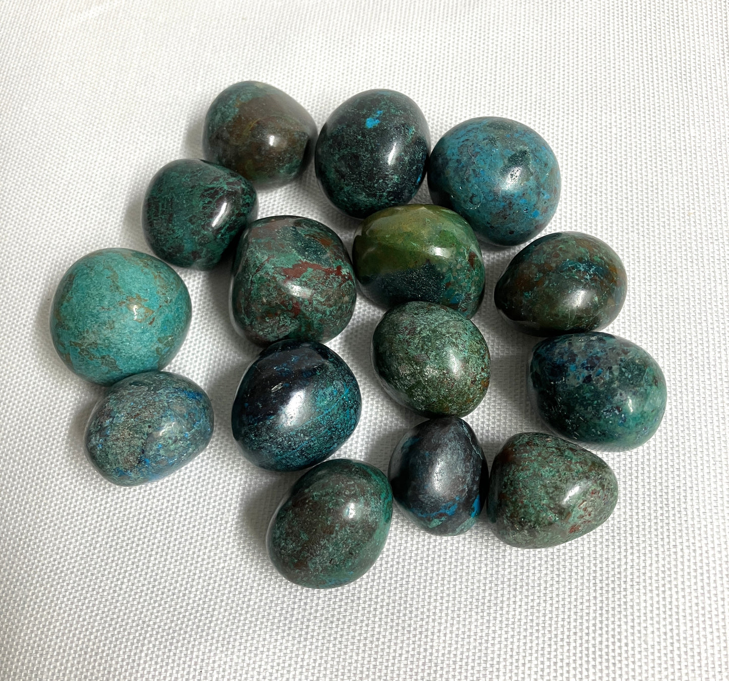 Chrysocolla Tumbled Stone (#72)