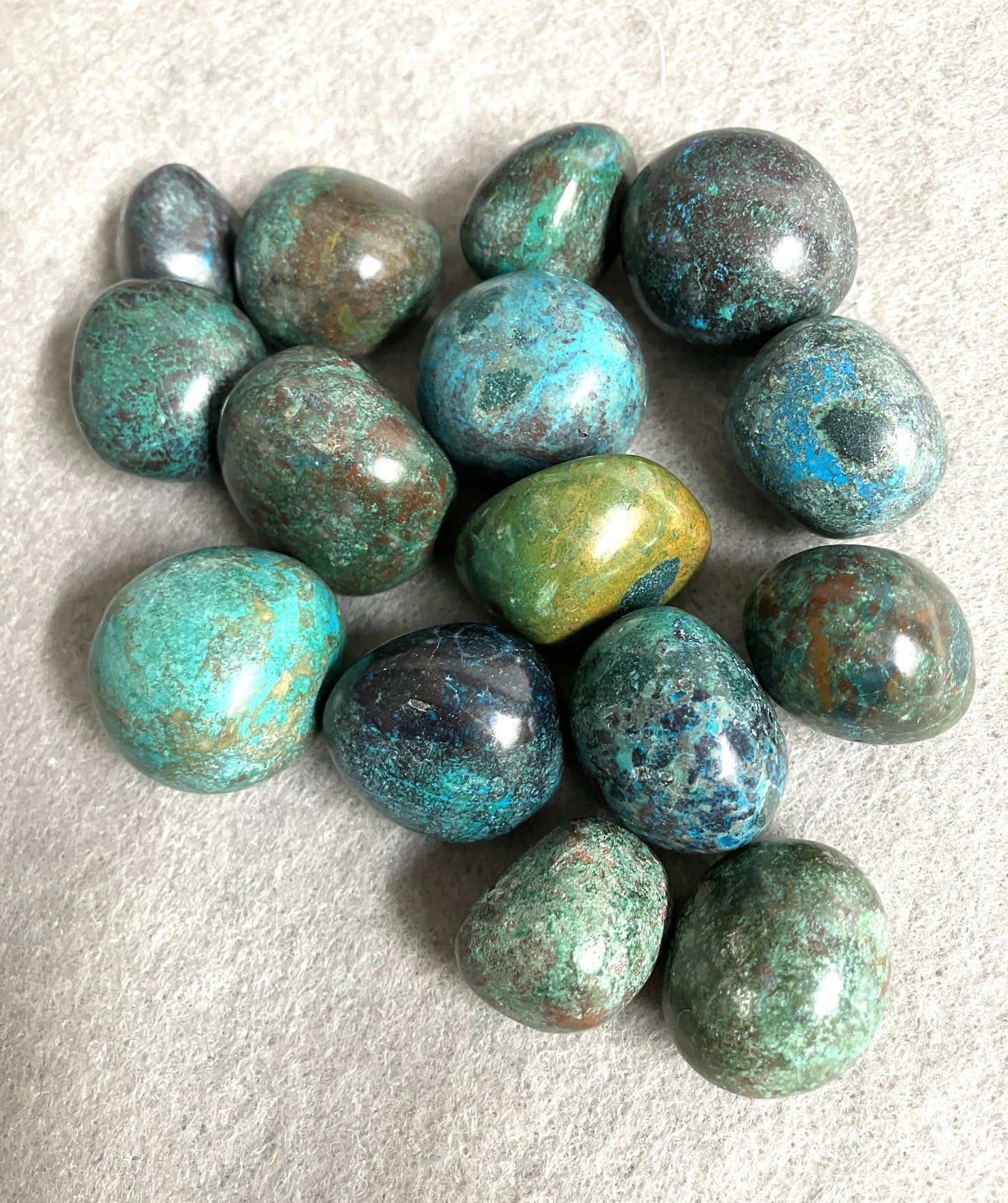 Chrysocolla Tumbled Stone (#72)