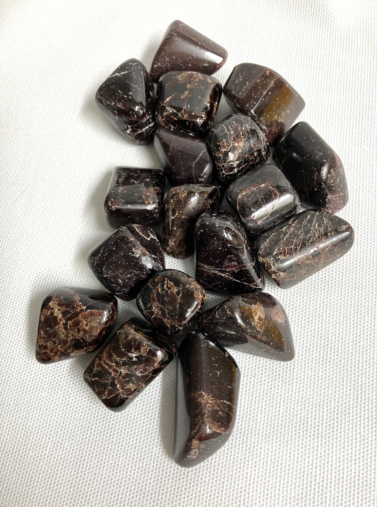 Almandine Garnet Tumbled Stone (#73)