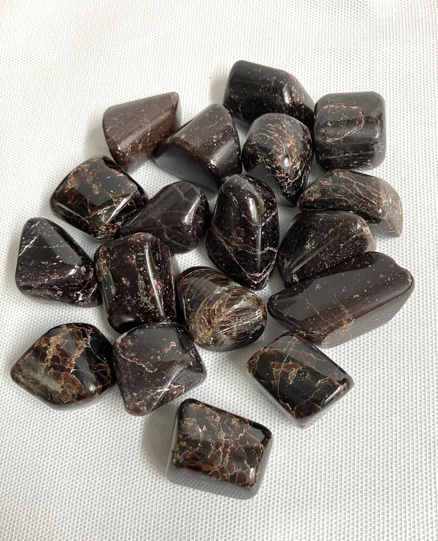 Almandine Garnet Tumbled Stone (#73)