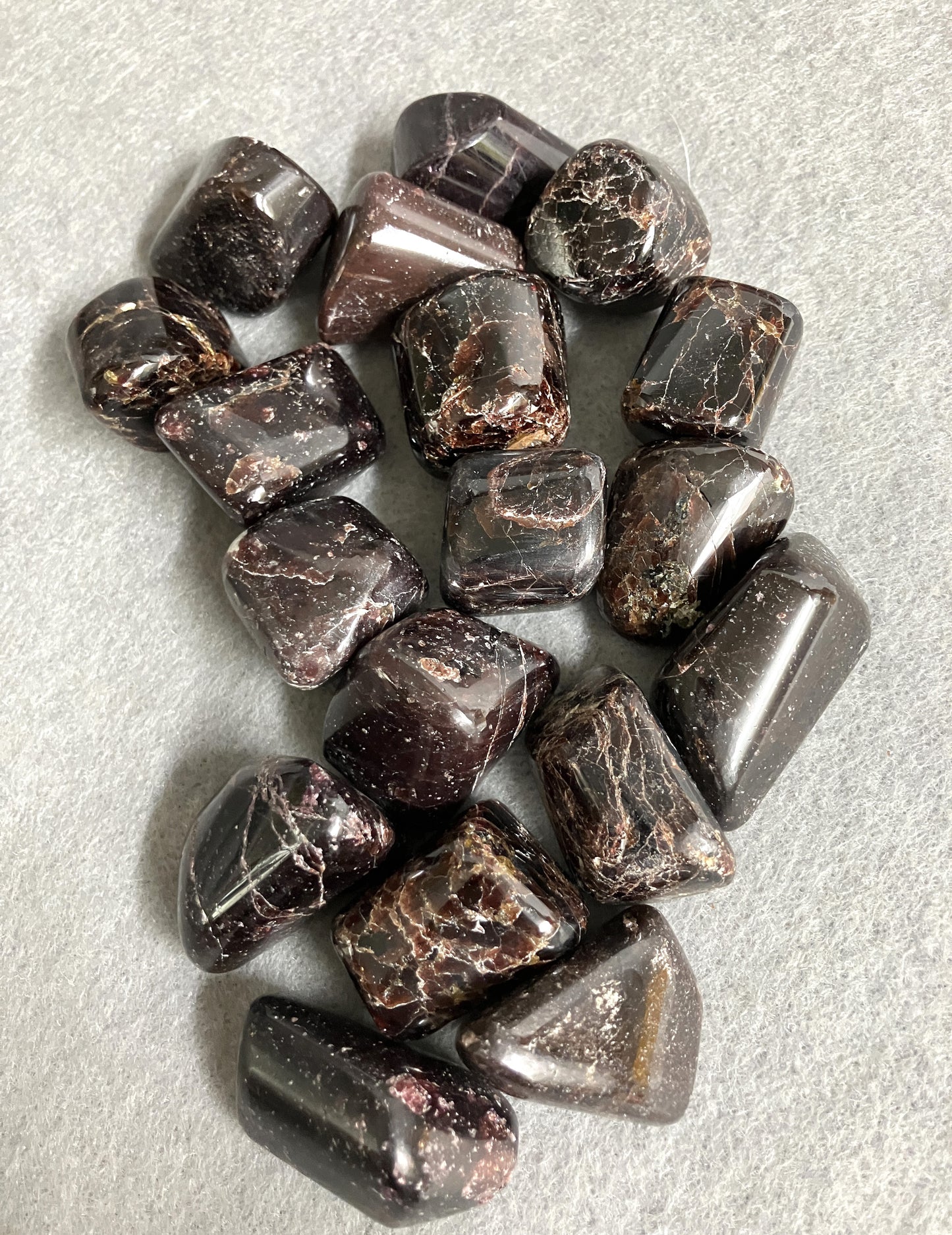 Almandine Garnet Tumbled Stone (#73)