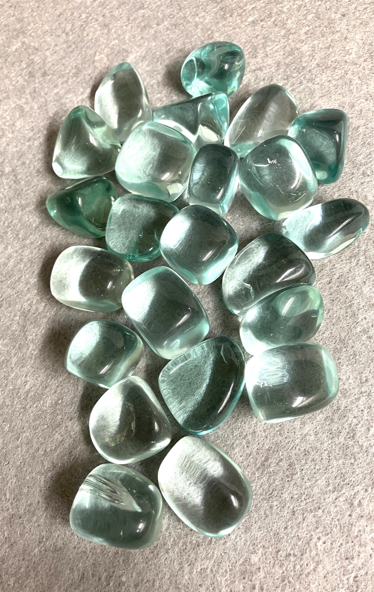 Obsidian Blue Tumbled Stone (#75)
