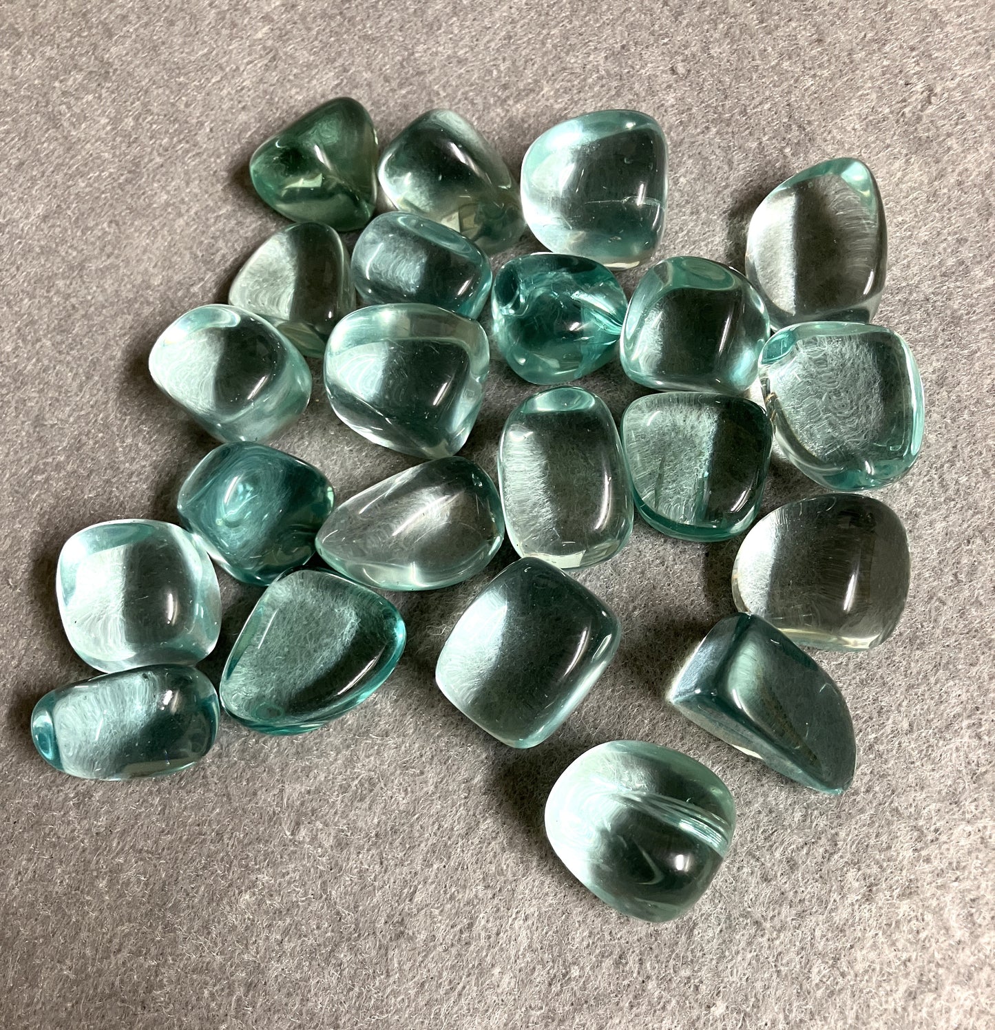 Obsidian Blue Tumbled Stone (#75)