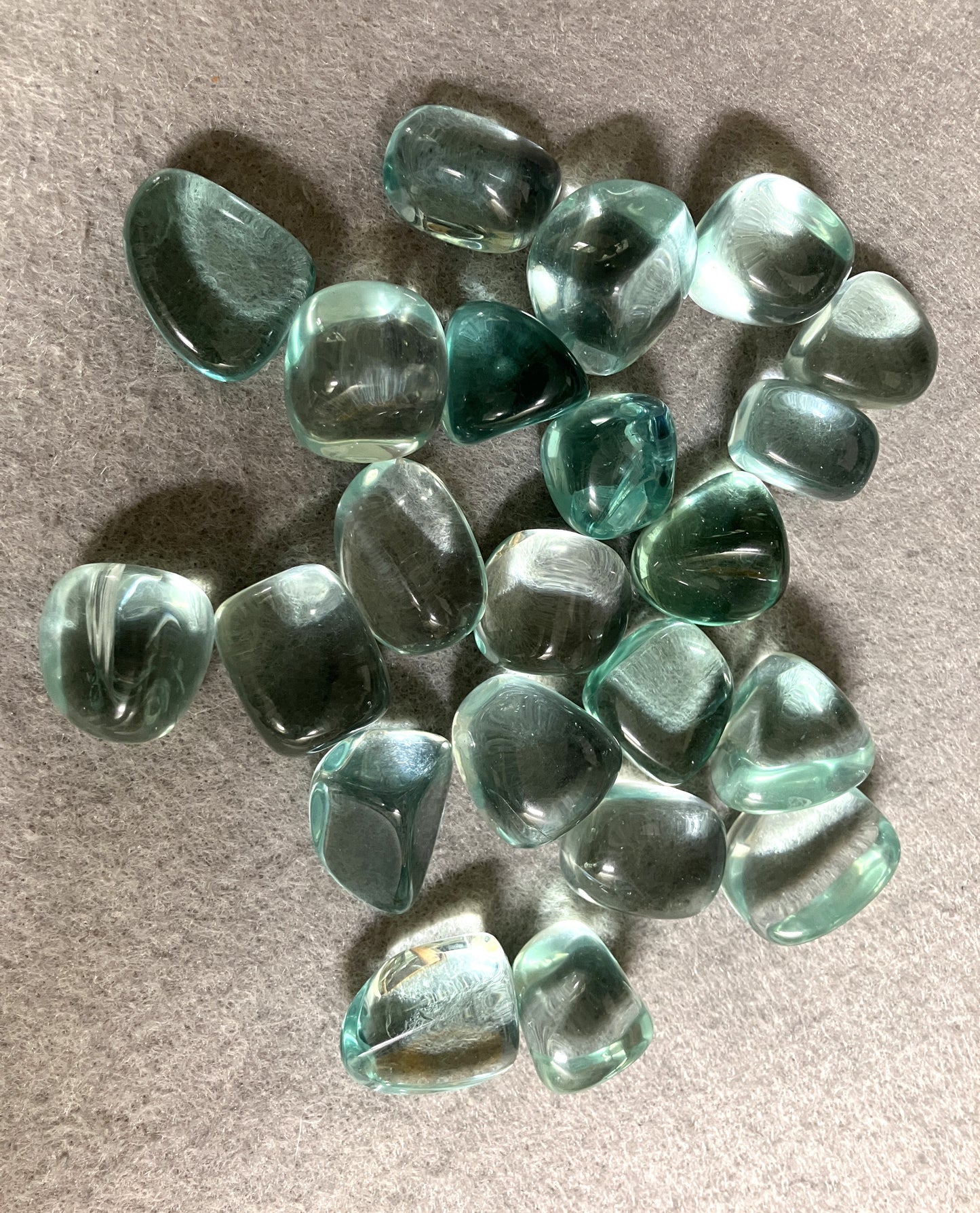 Obsidian Blue Tumbled Stone (#75)